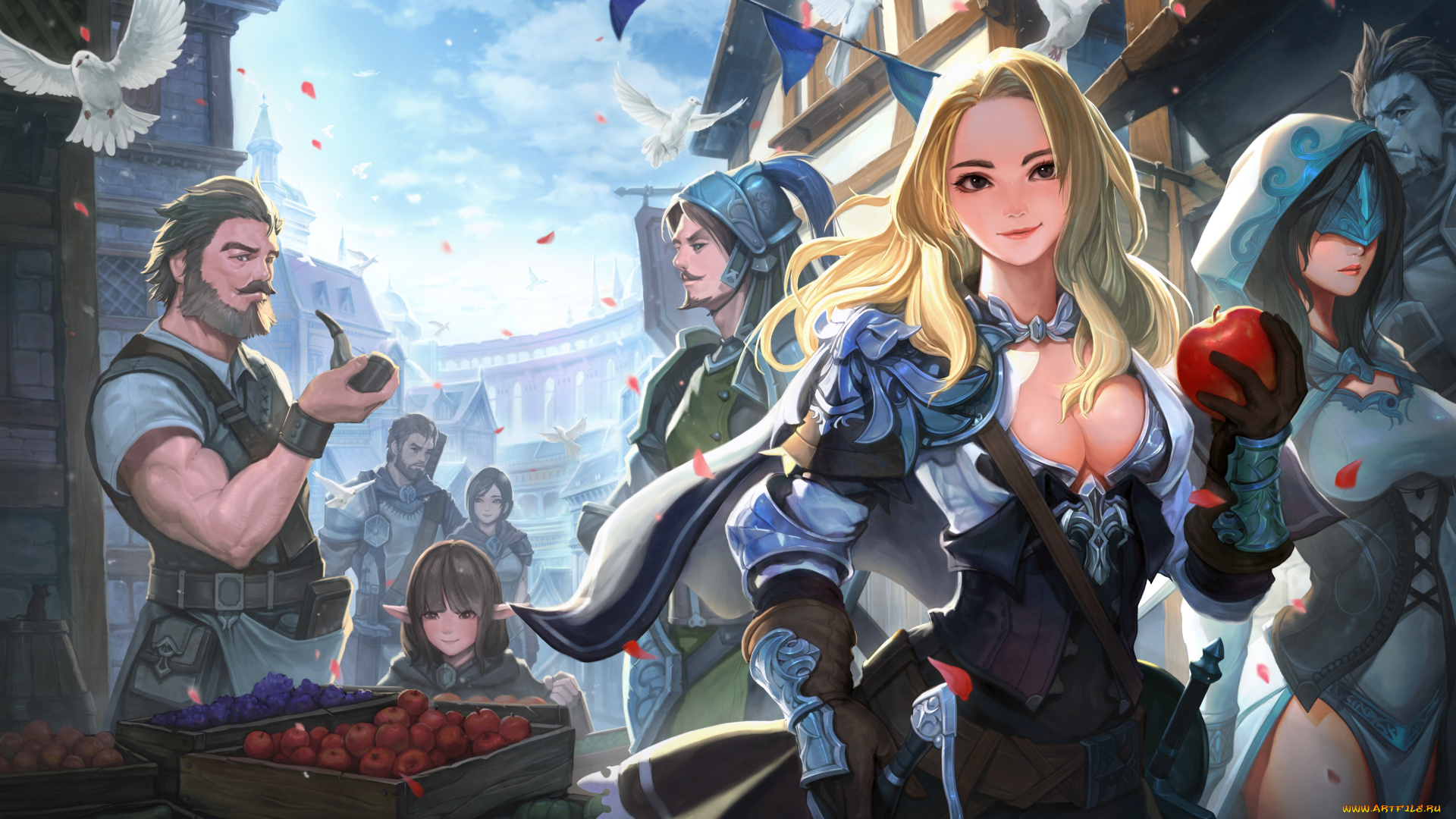 аниме, unknown, , другое, daejun, park