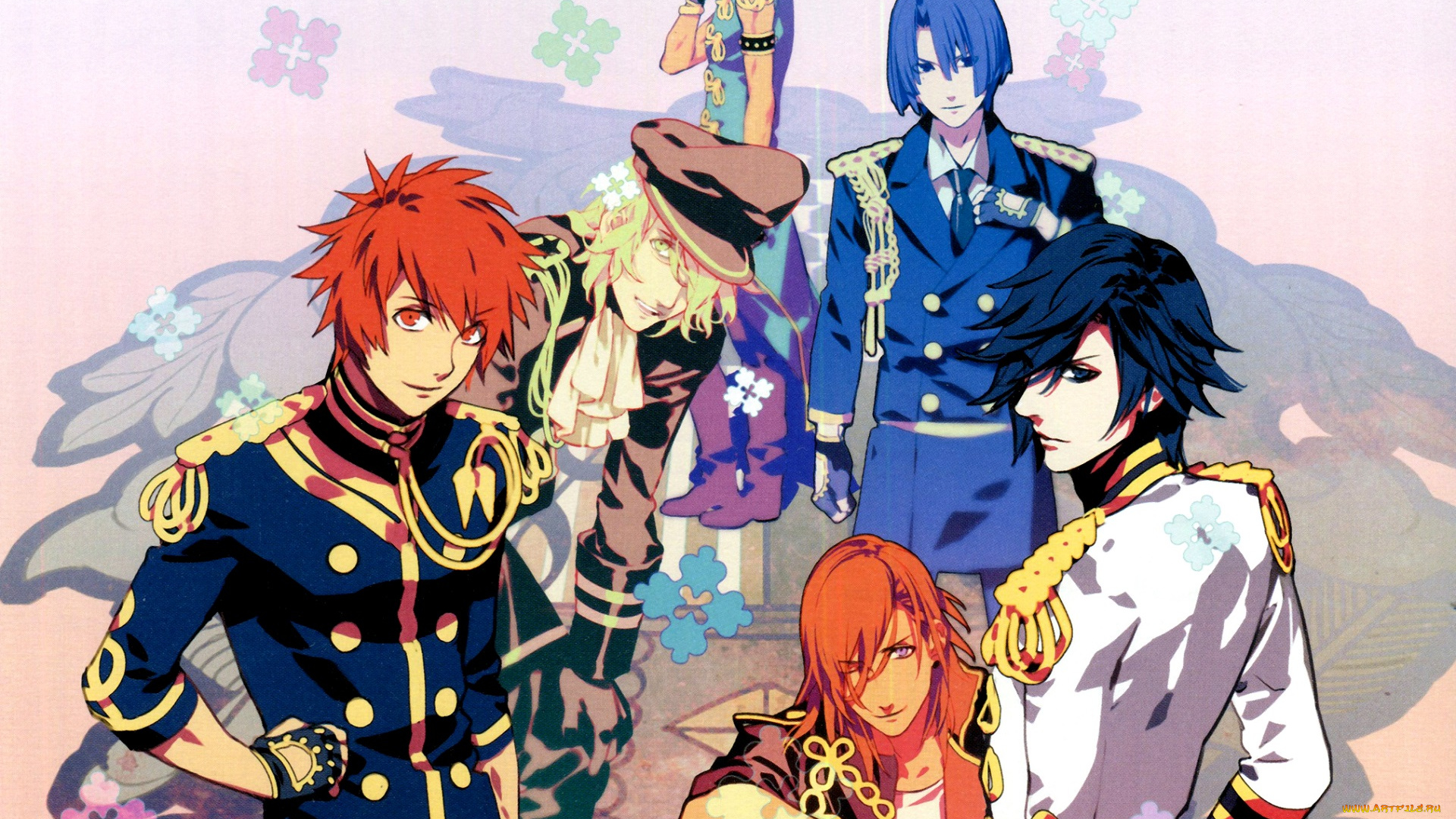 аниме, uta, no, prince-sama, поющий, принц