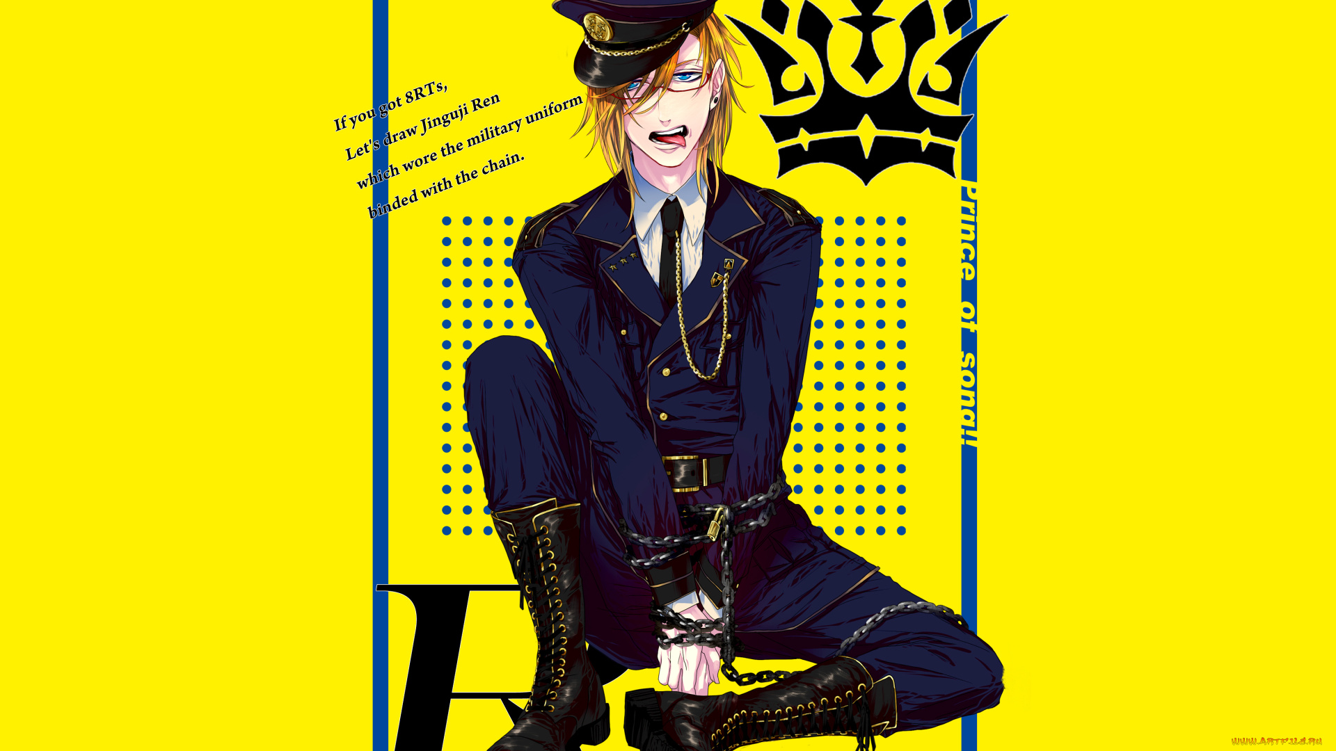 аниме, uta, no, prince-sama, поющий, принц