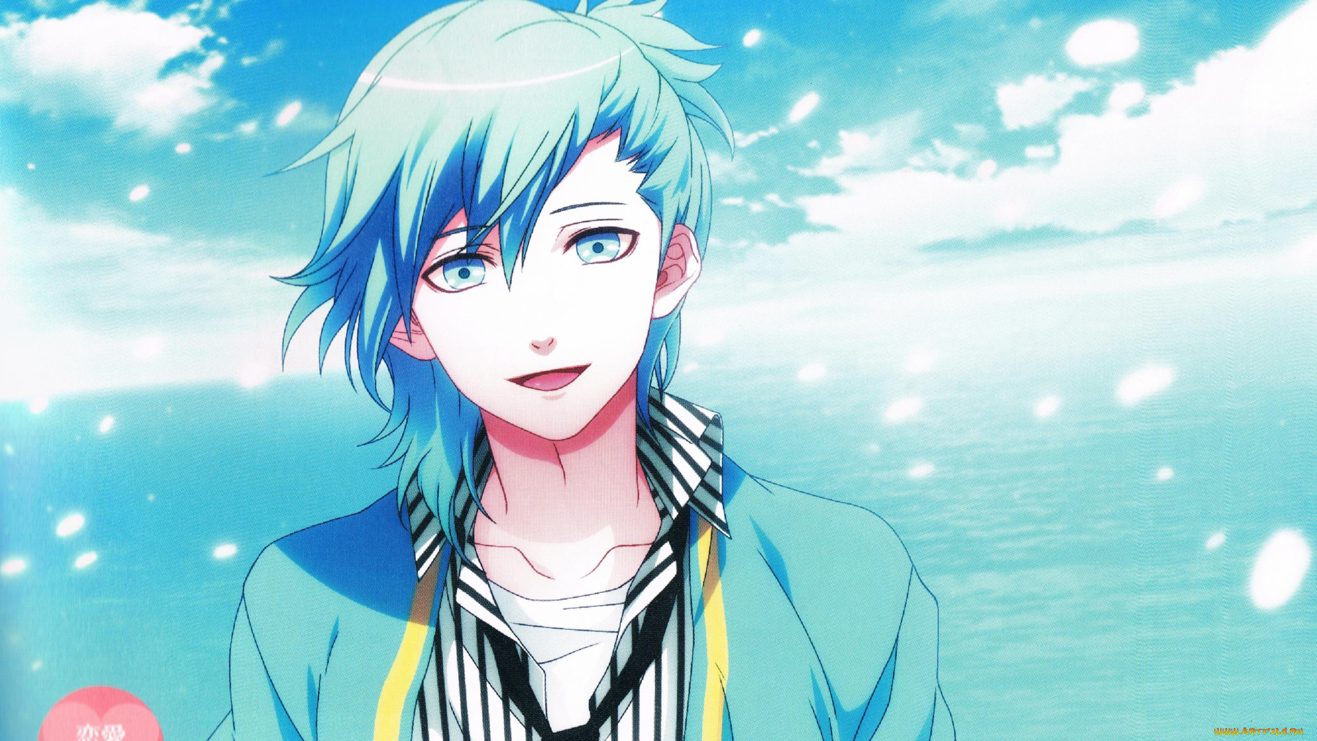 аниме, uta, no, prince-sama, поющий, принц