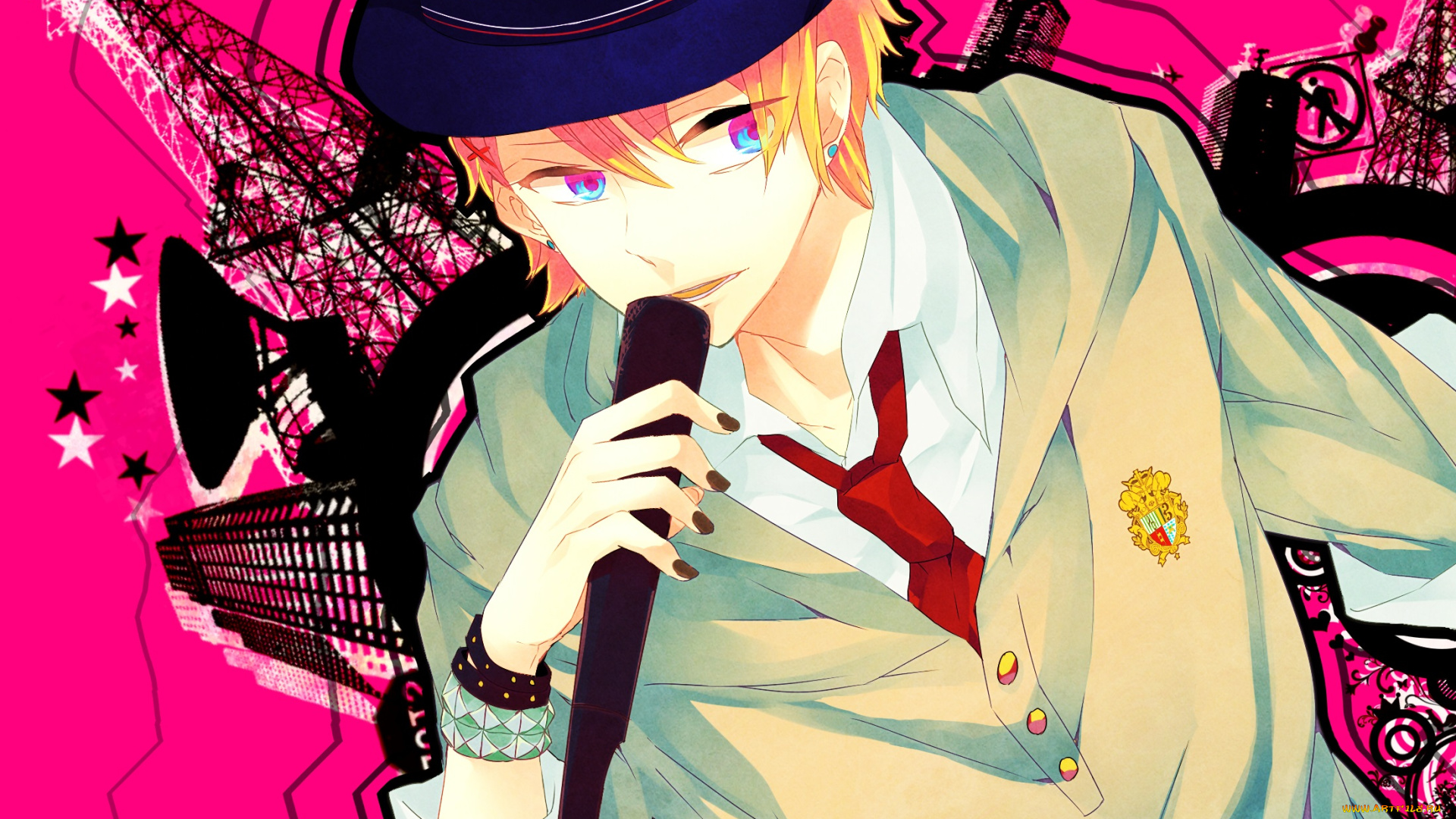 аниме, uta, no, prince-sama, поющий, принц