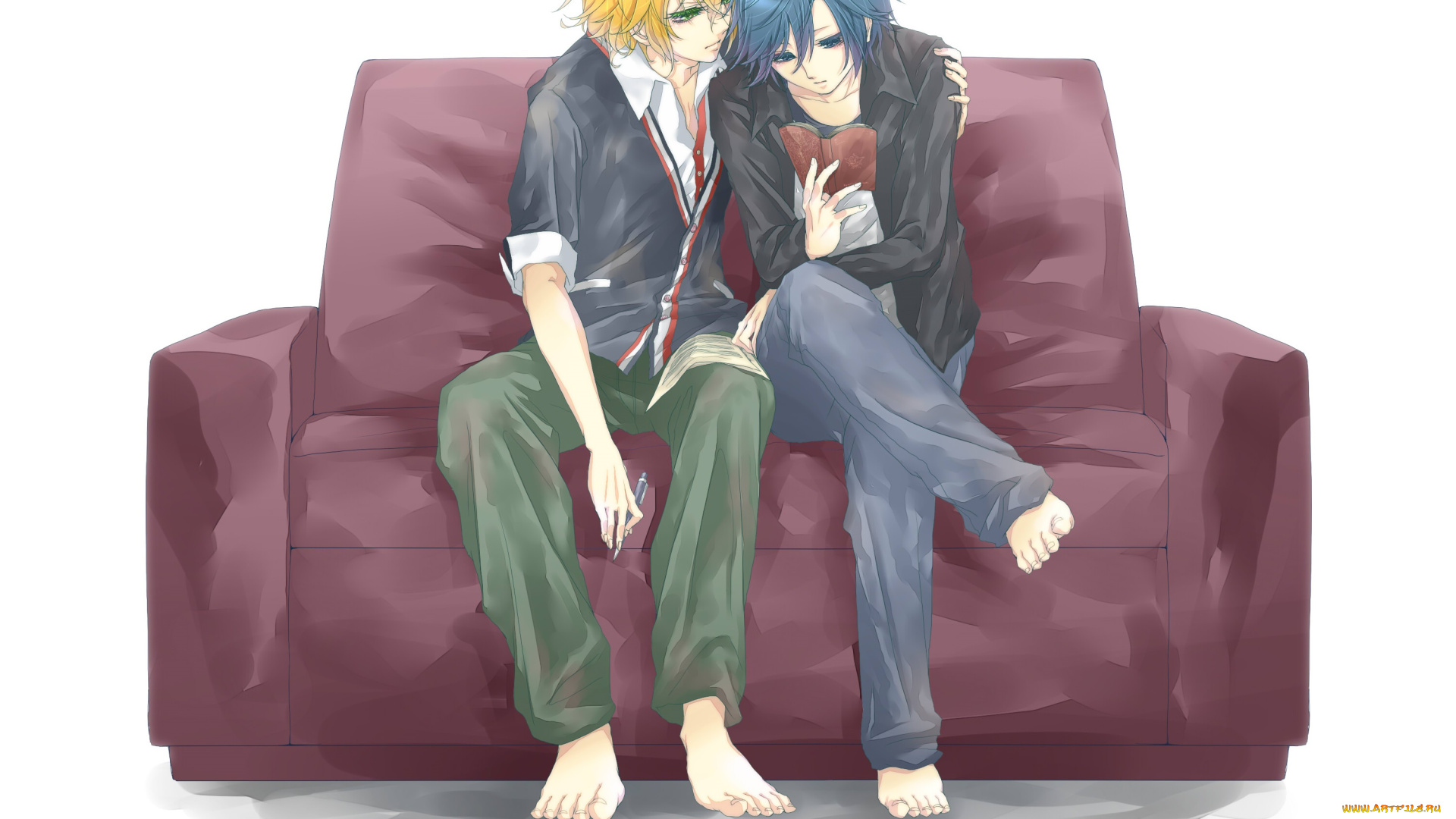 аниме, uta, no, prince-sama, поющий, принц