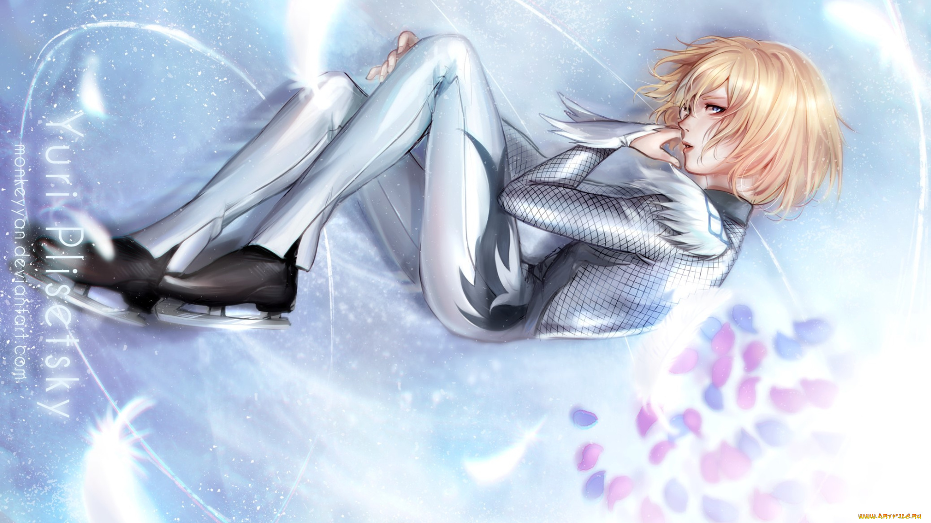 аниме, yuri, on, ice, юрий