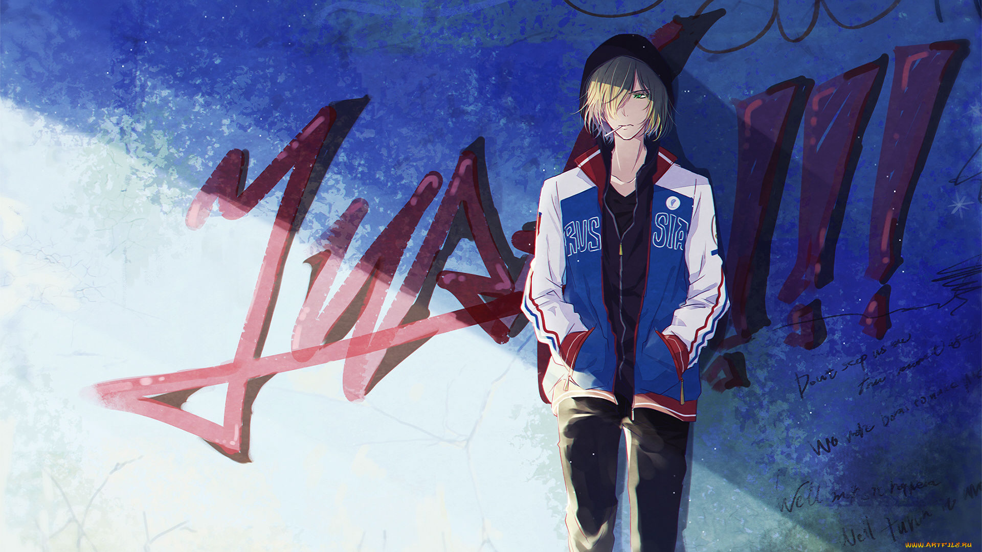 аниме, yuri, on, ice, юрий