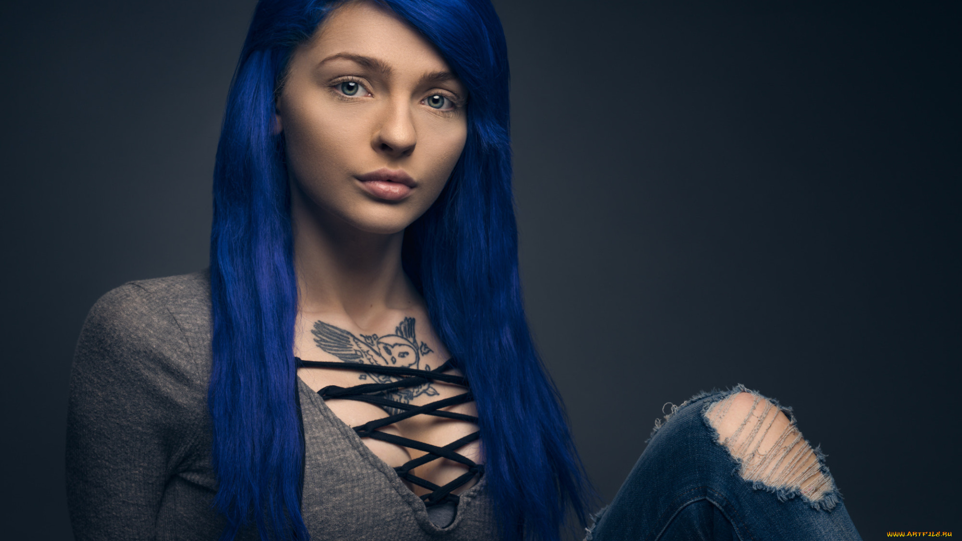 девушки, -unsort, , рыжеволосые, и, другие, модель, девушка, взгляд