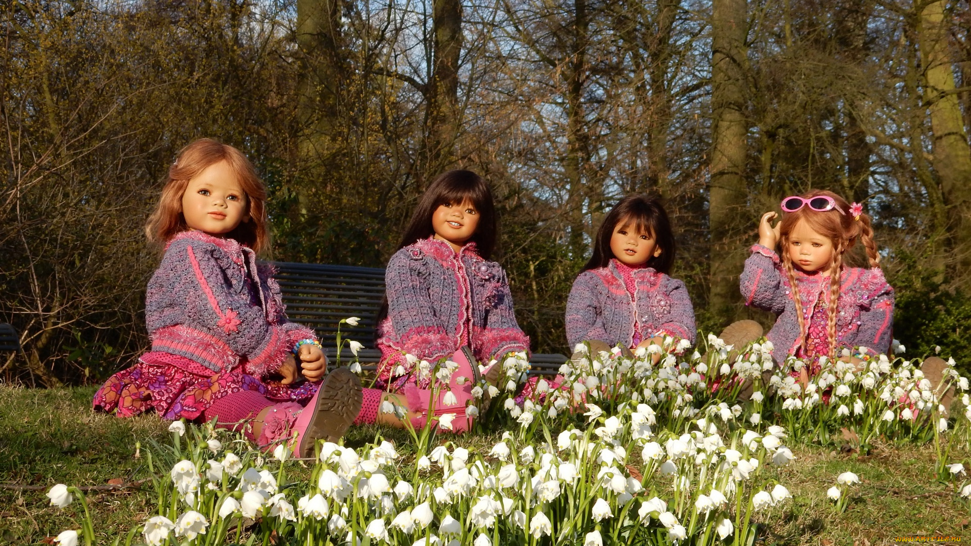 германия, разное, игрушки, ландыши, деревья, куклы