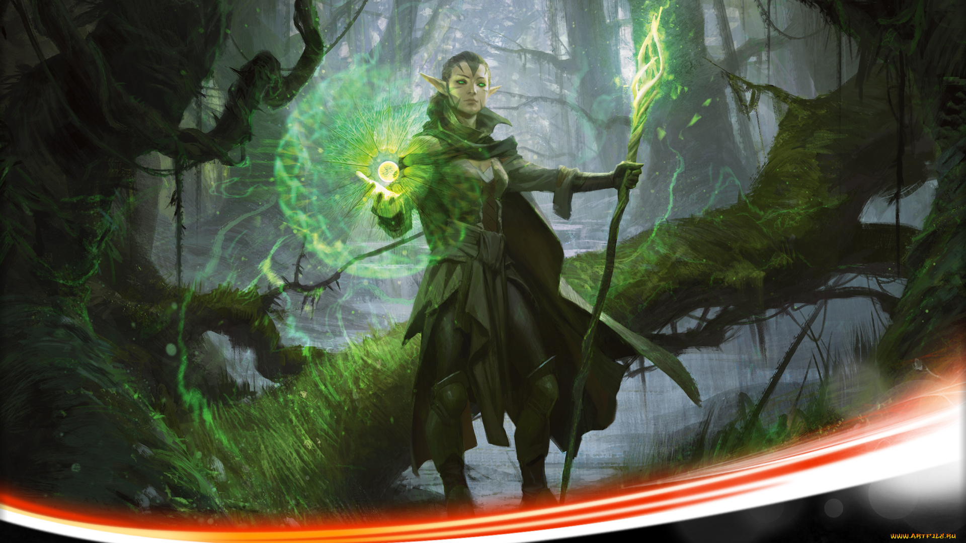 magic, , the, gathering, -, magic, origins, видео, игры, the, gathering, origins, ролевая, action