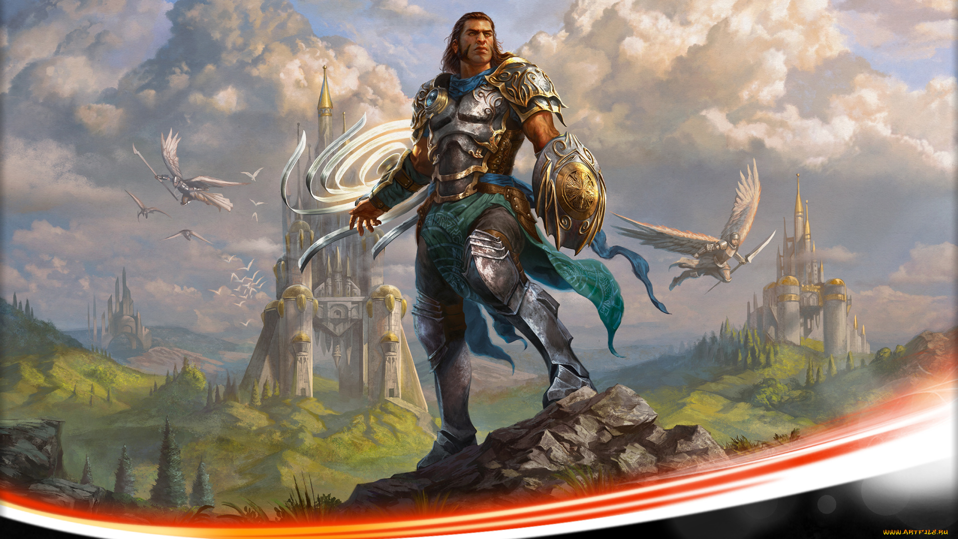 magic, , the, gathering, -, magic, origins, видео, игры, the, gathering, origins, ролевая, action