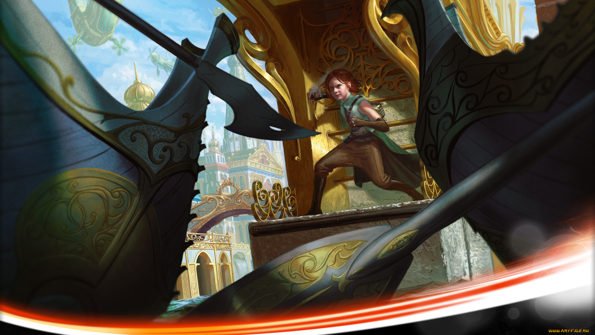 magic, , the, gathering, -, magic, origins, видео, игры, the, gathering, origins, ролевая, action