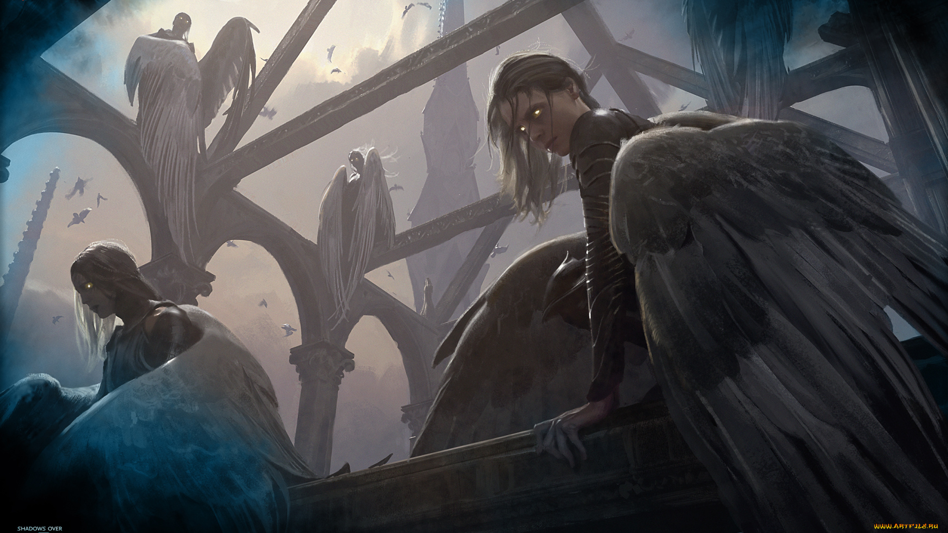 magic, , the, gathering, -, shadows, over, innistrad, видео, игры, the, gathering, shadows, over, innistrad, action, ролевая