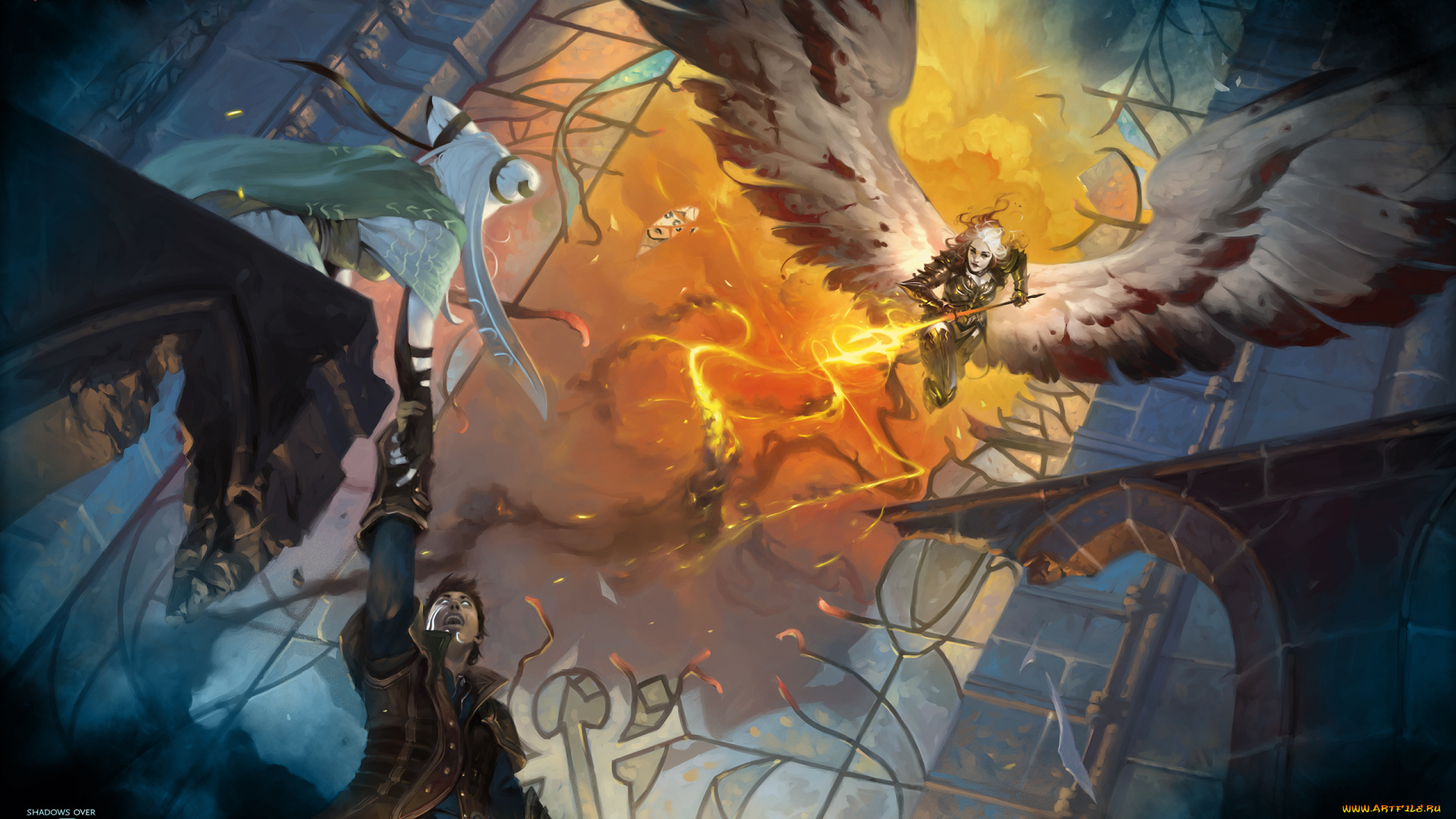 magic, , the, gathering, -, shadows, over, innistrad, видео, игры, the, gathering, shadows, over, innistrad, action, ролевая