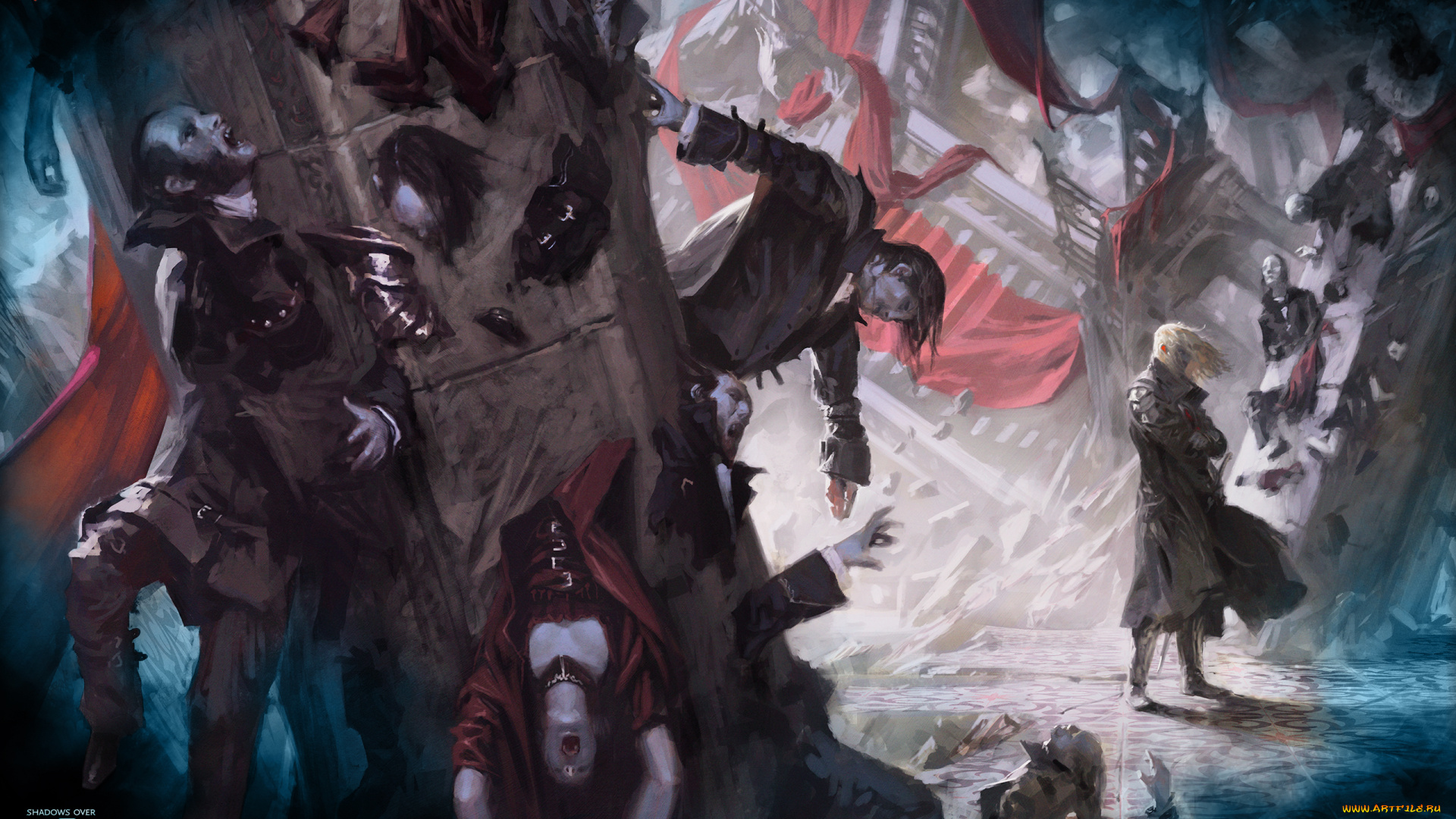 magic, , the, gathering, -, shadows, over, innistrad, видео, игры, the, gathering, shadows, over, innistrad, action, ролевая