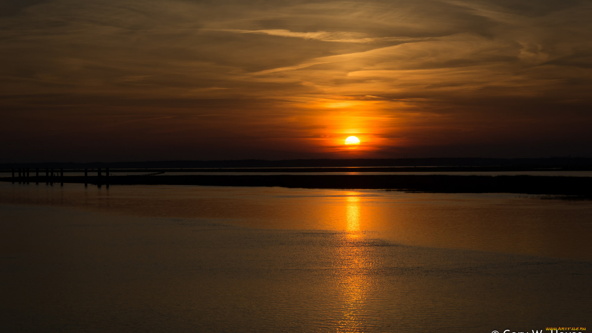 природа, восходы, закаты, закат