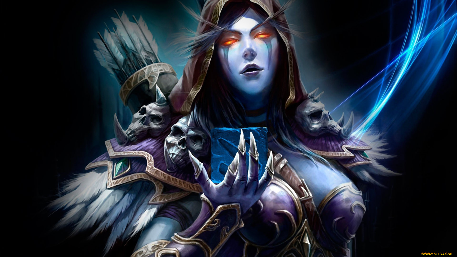 видео, игры, dota, 2, дроу, рейнджер, dota, 2