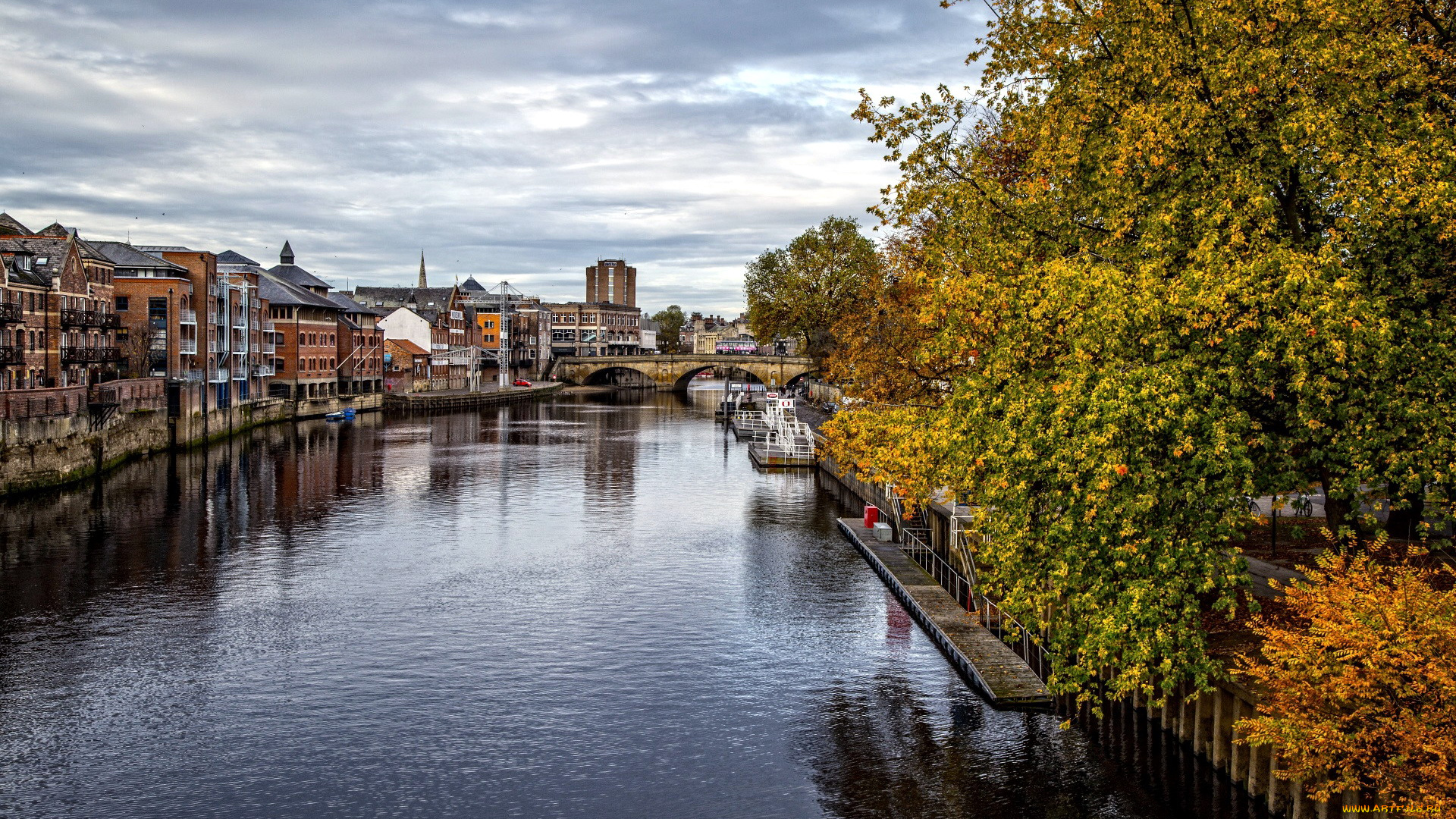 york, england, города, -, улицы, , площади, , набережные, york, england
