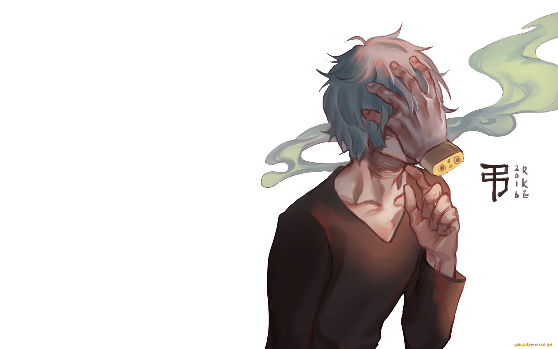 аниме, boku, no, hero, academia, парень