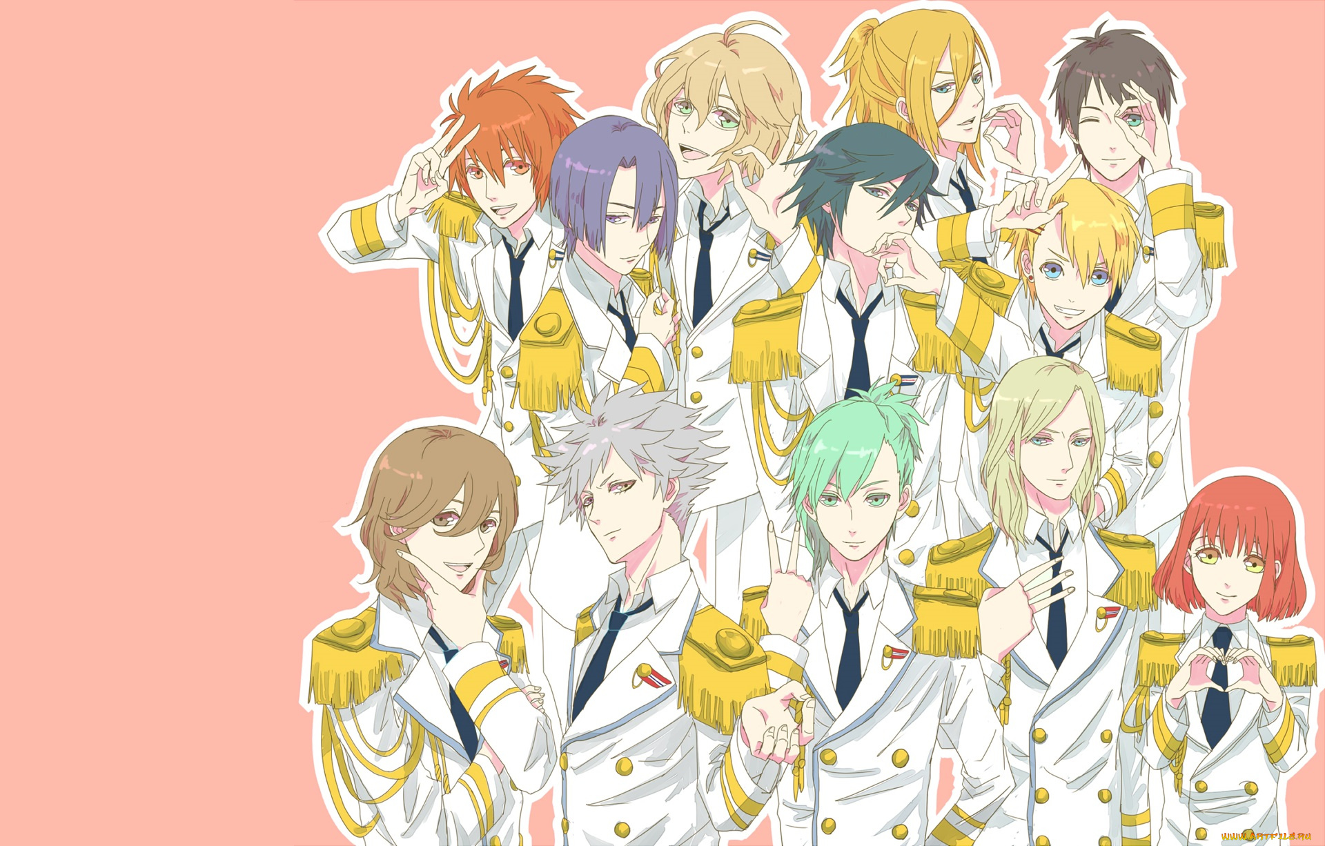 аниме, uta, no, prince-sama, поющий, принц