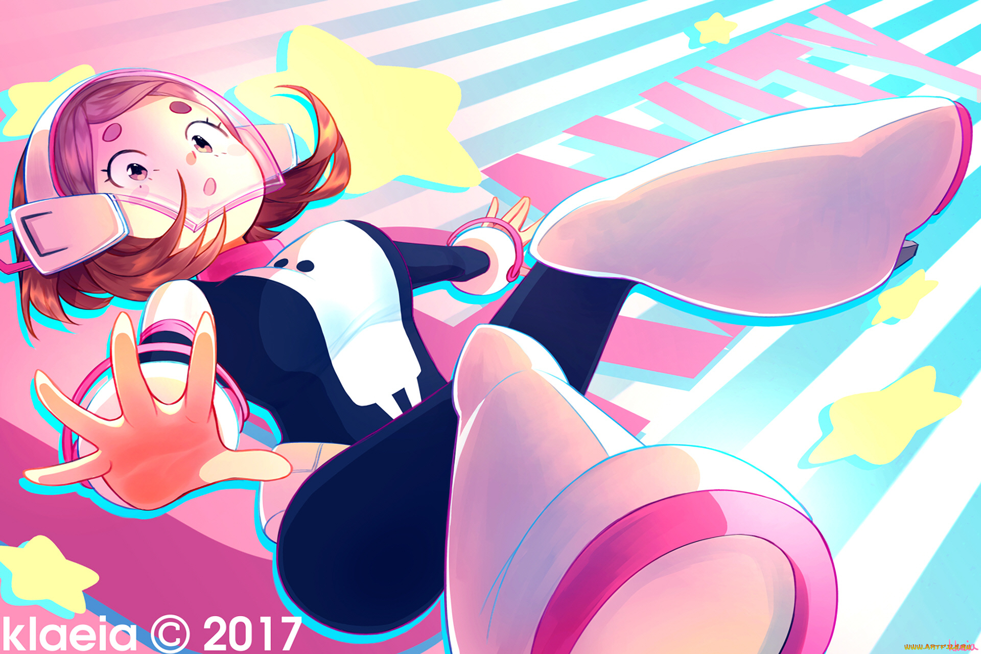 аниме, boku, no, hero, academia, моя, геройская, академия