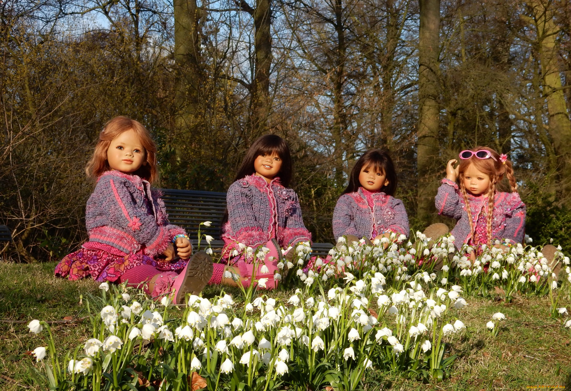 германия, разное, игрушки, ландыши, деревья, куклы