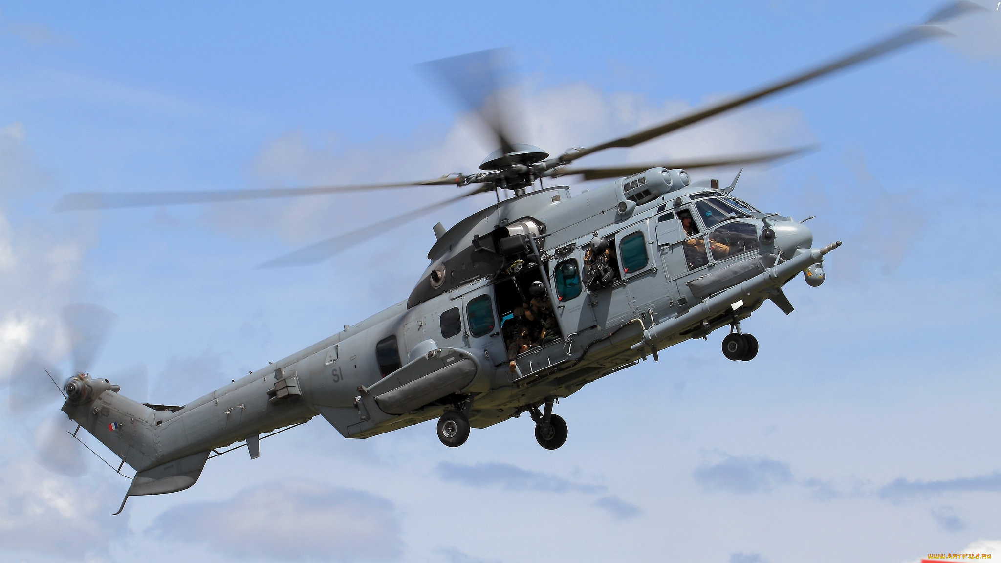 eurocopter, ec, 725, caracal, авиация, вертолёты, вертушка