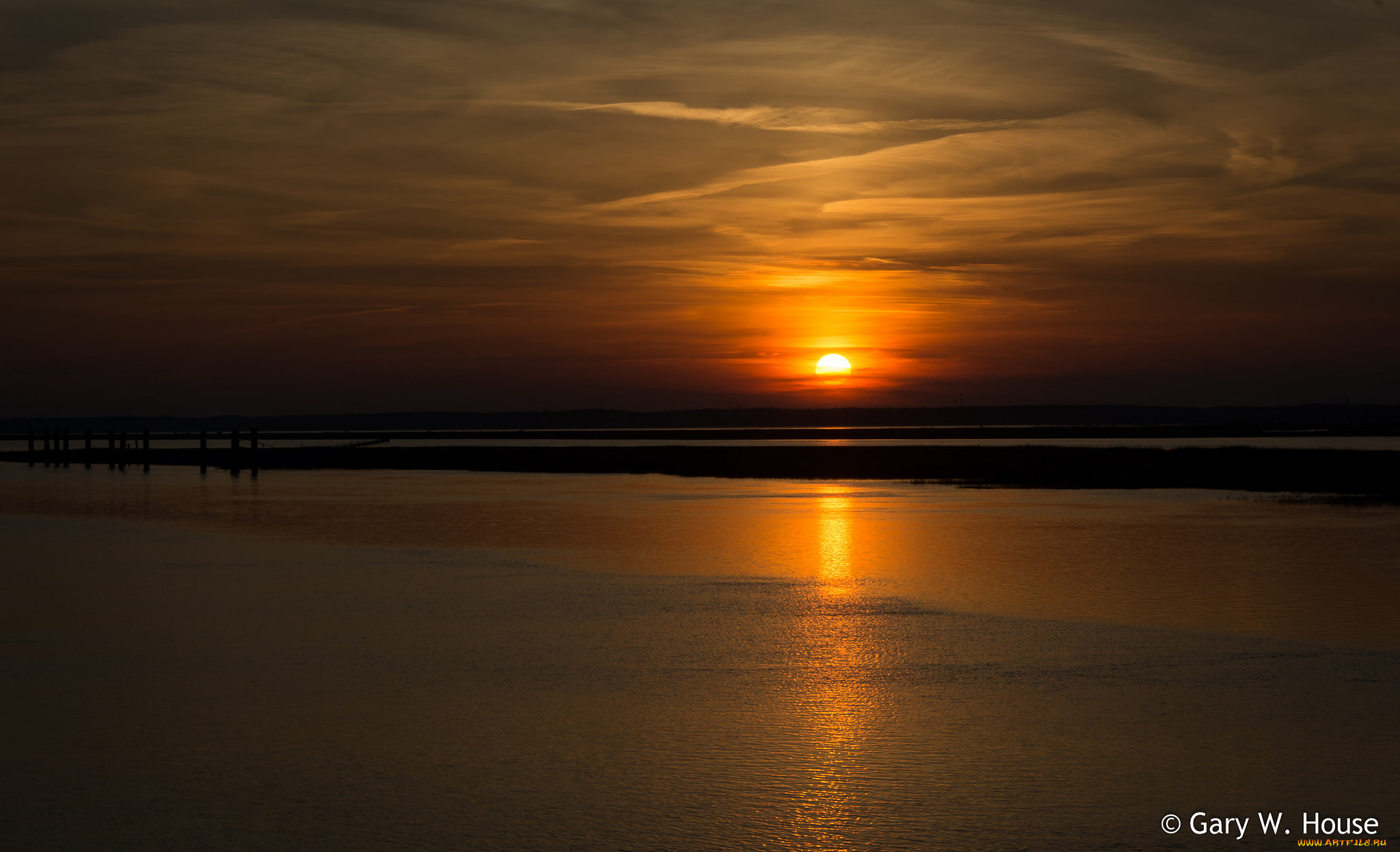 природа, восходы, закаты, закат