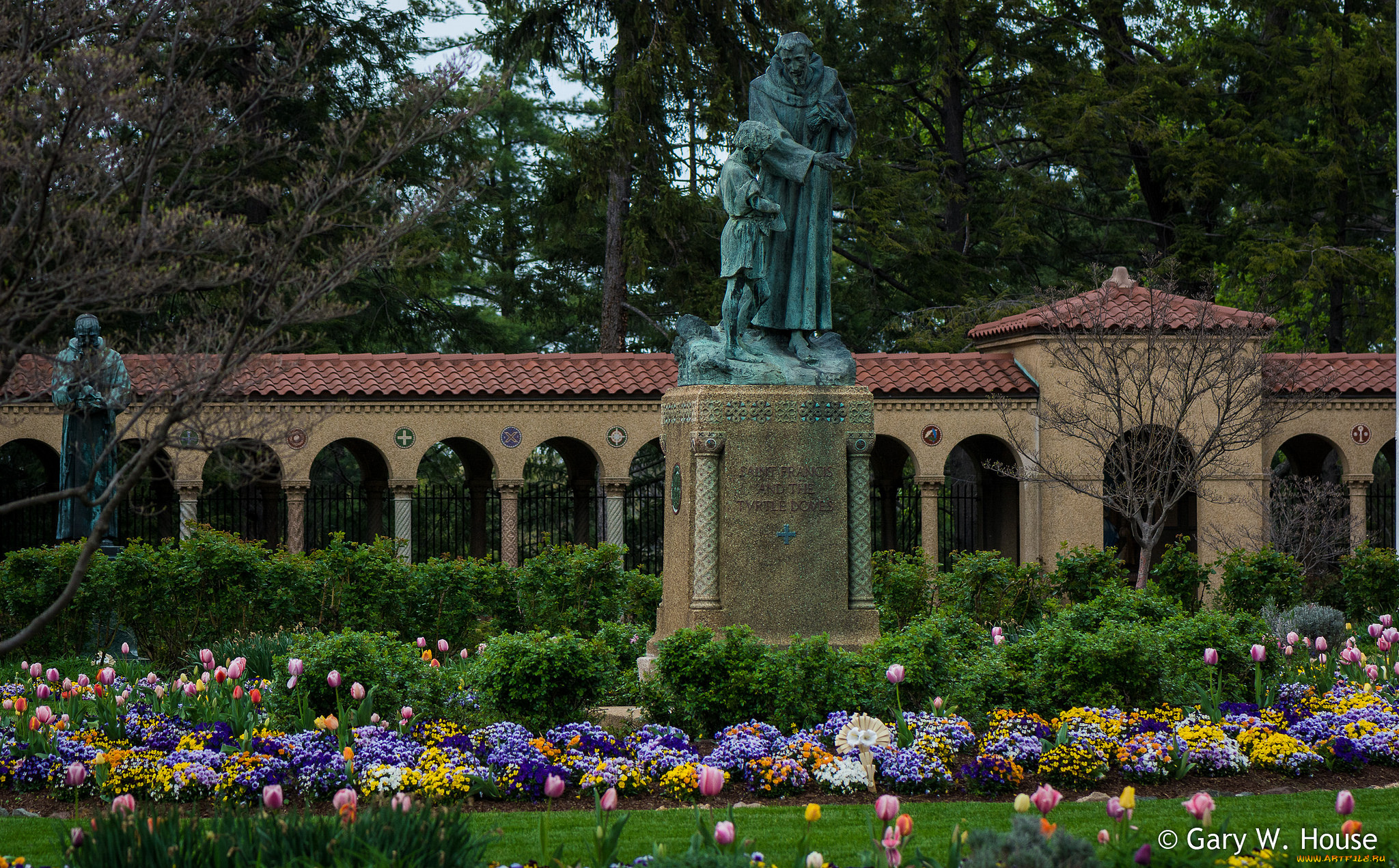 разное, садовые, и, парковые, скульптуры, статуя