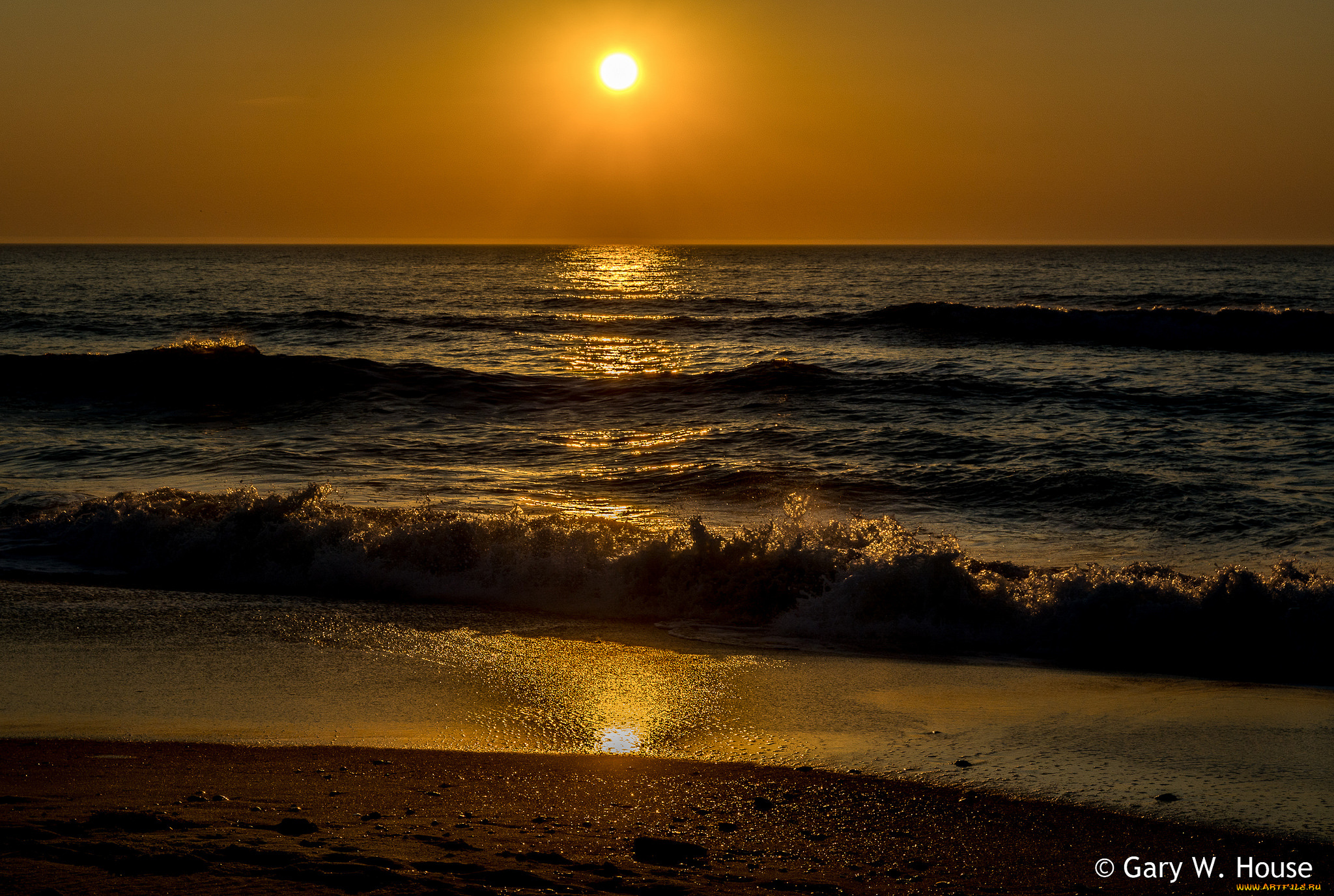 природа, восходы, закаты, закат