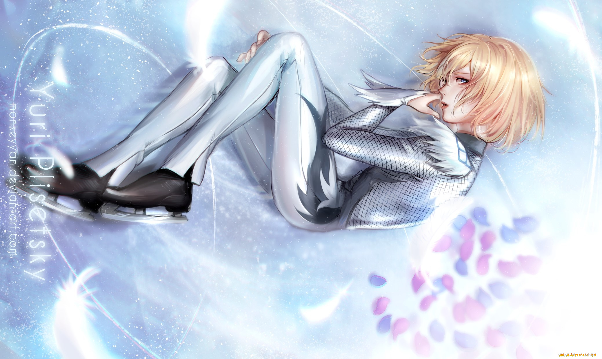 аниме, yuri, on, ice, юрий