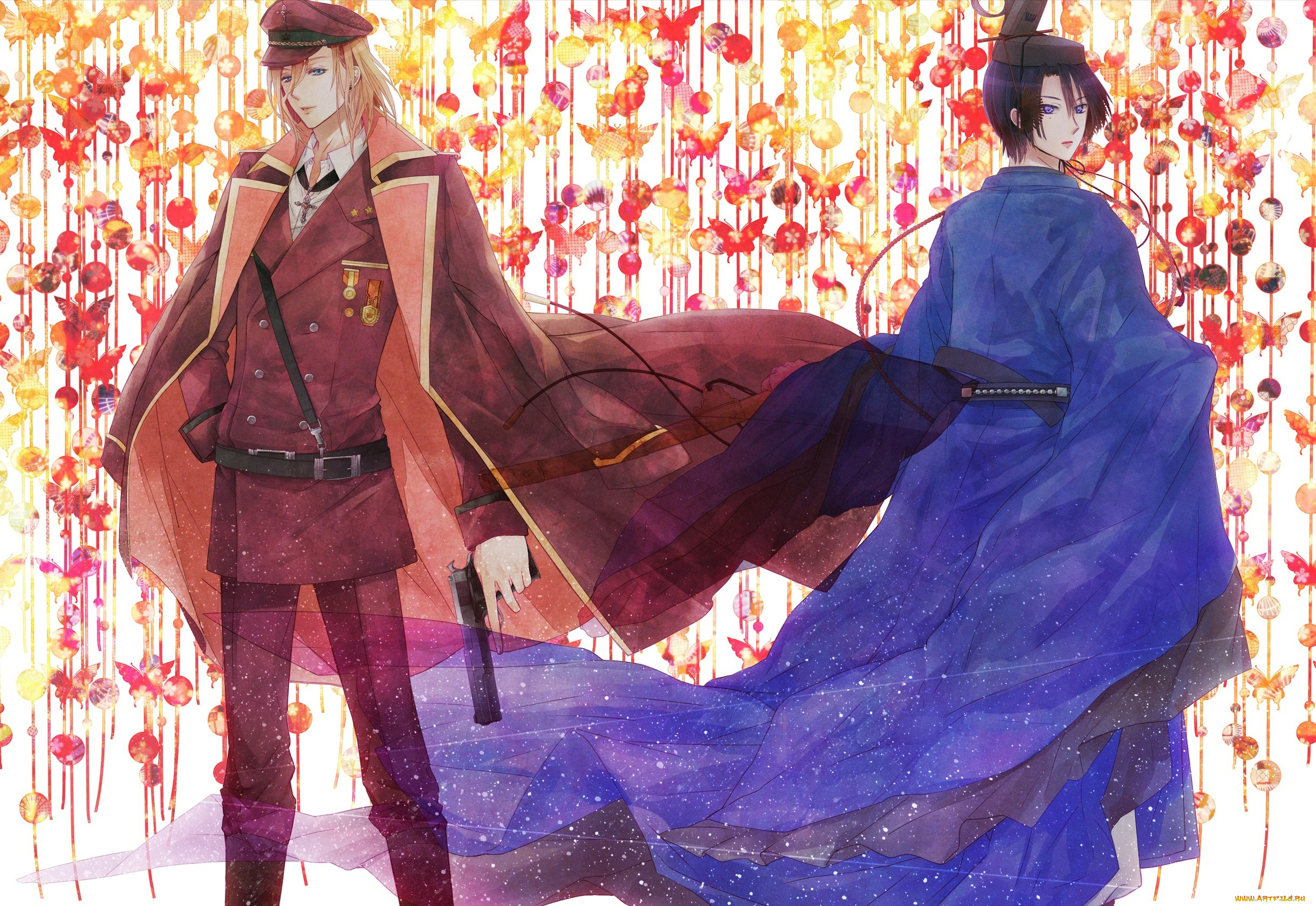 аниме, uta, no, prince-sama, поющий, принц