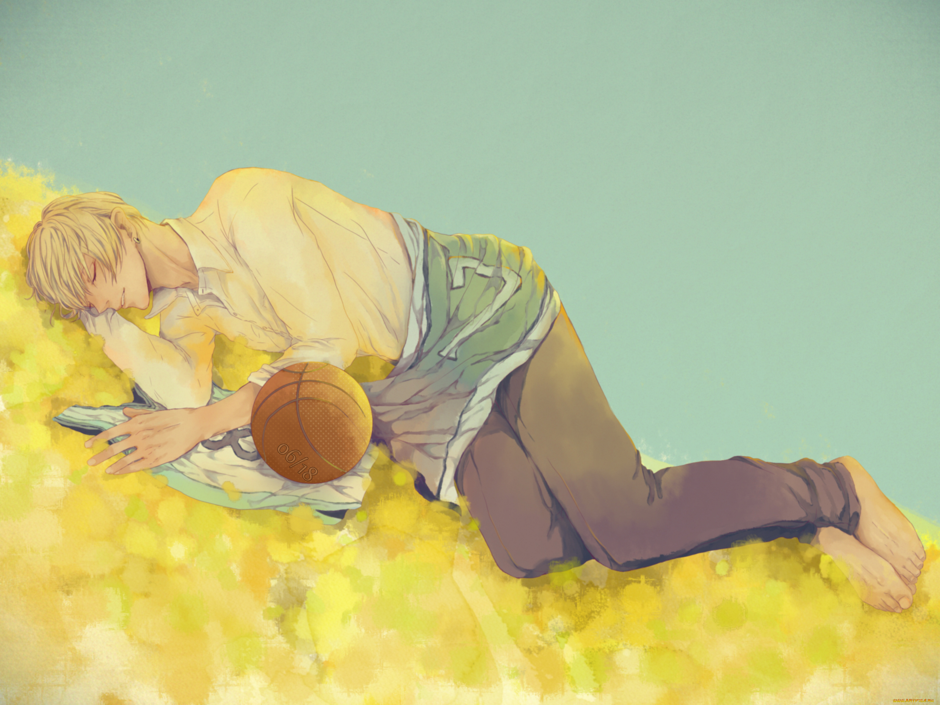 аниме, kuroko, no, baske, kise, ryouta