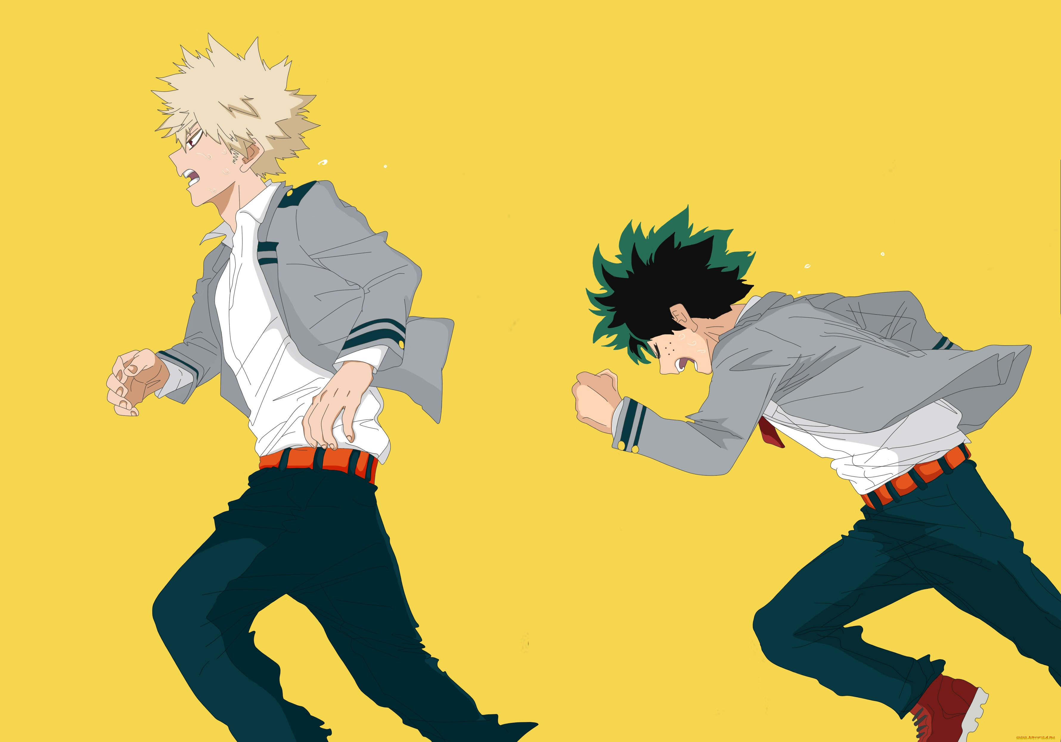 аниме, boku, no, hero, academia, моя, геройская, академия