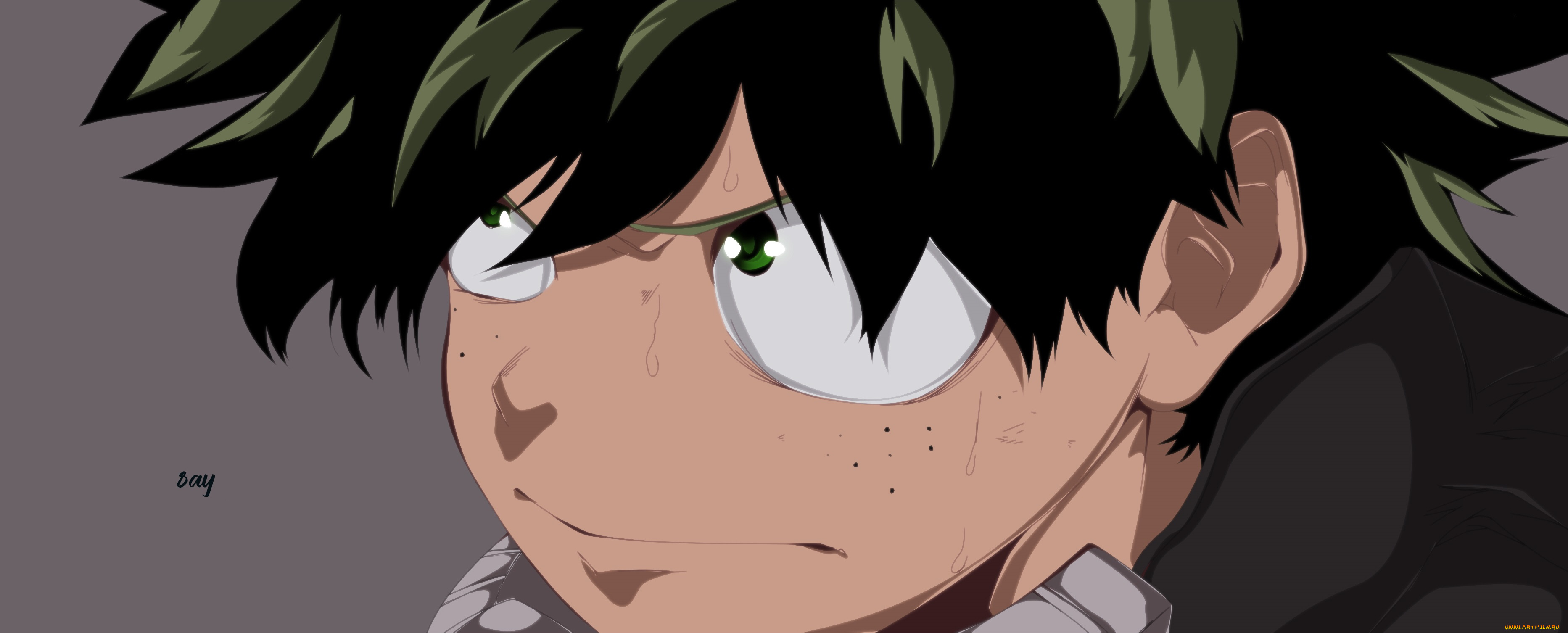 аниме, boku, no, hero, academia, моя, геройская, академия