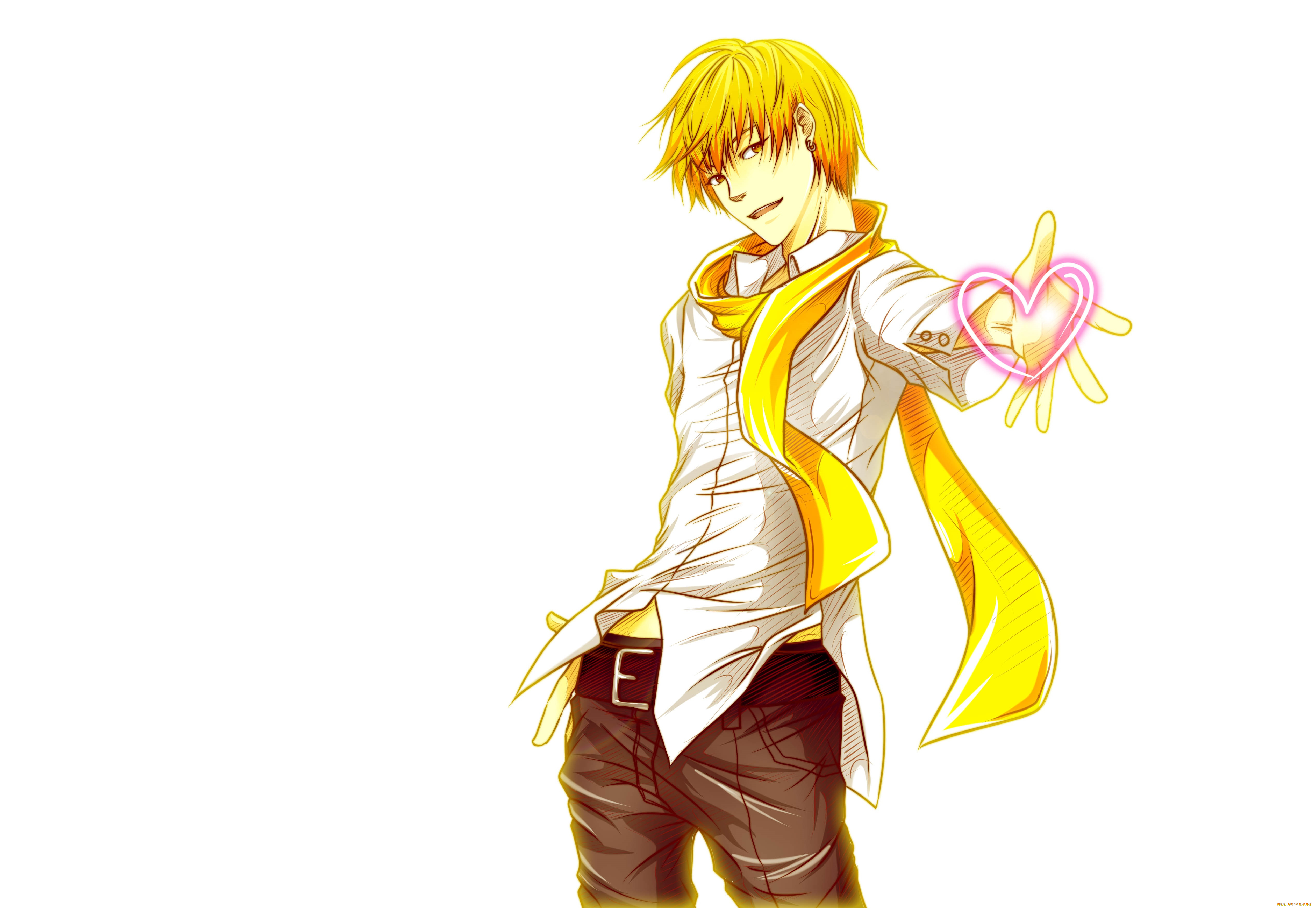 аниме, kuroko, no, baske, kise, ryouta