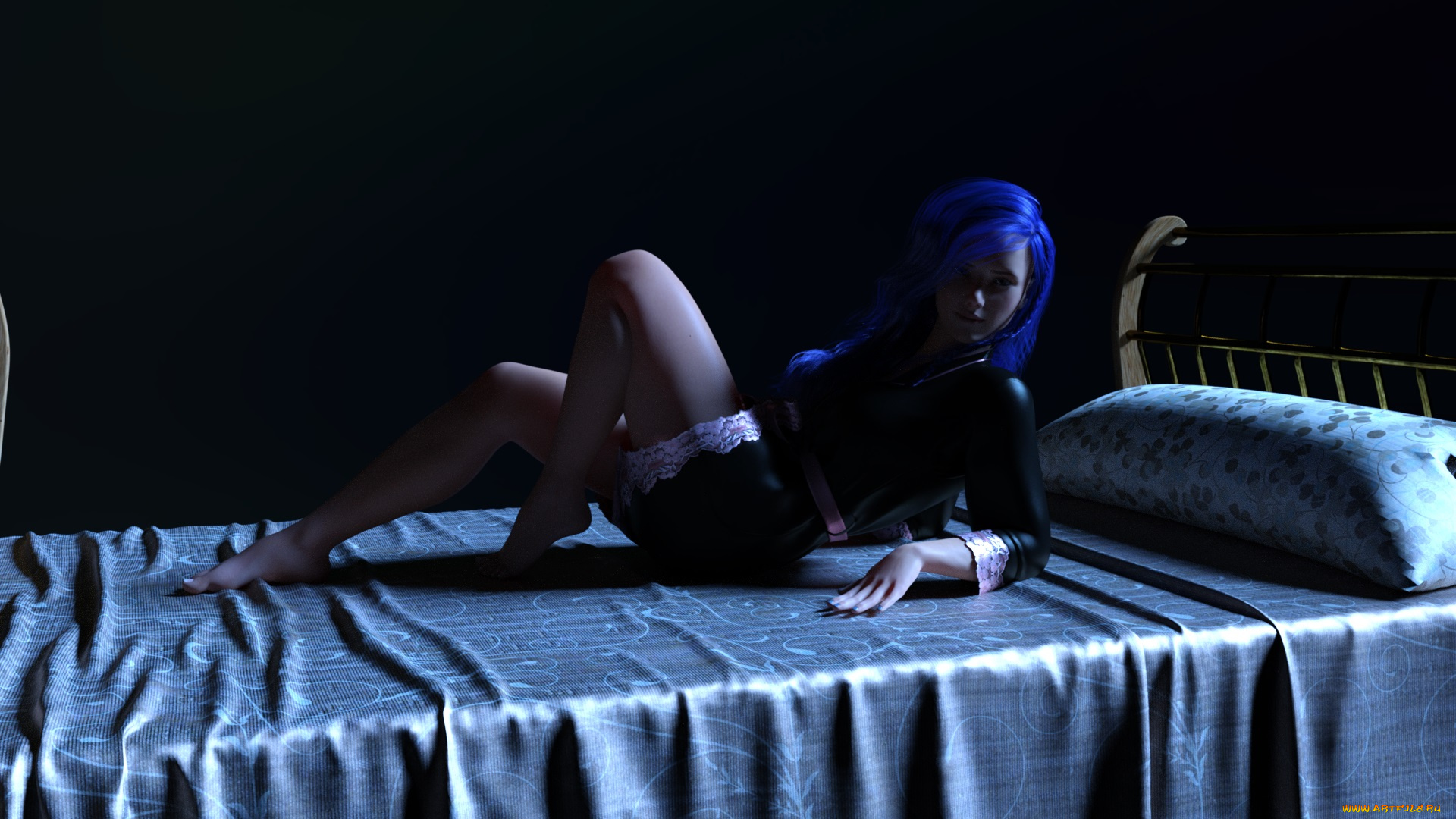 3д, графика, люди, , people, девушка, взгляд, фон