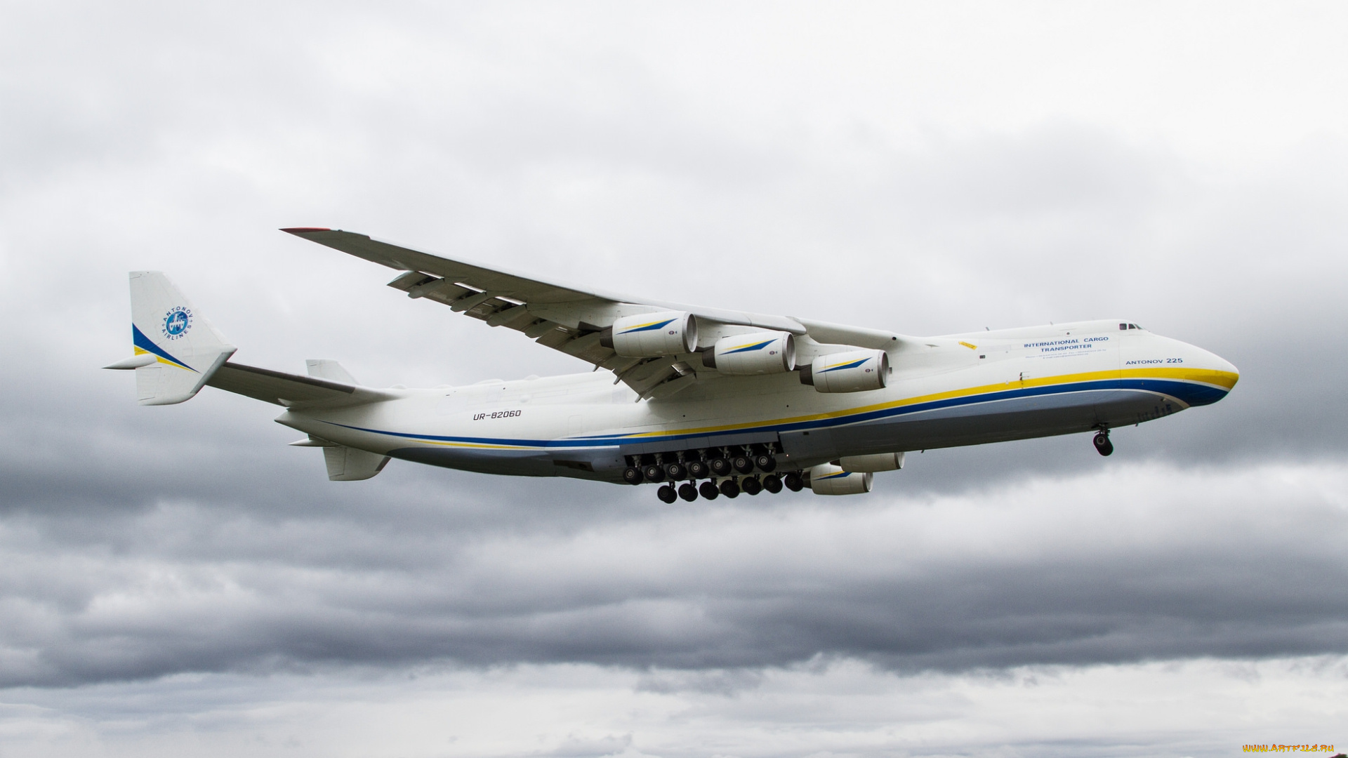 antonov, an-225, авиация, грузовые, самолёты, карго