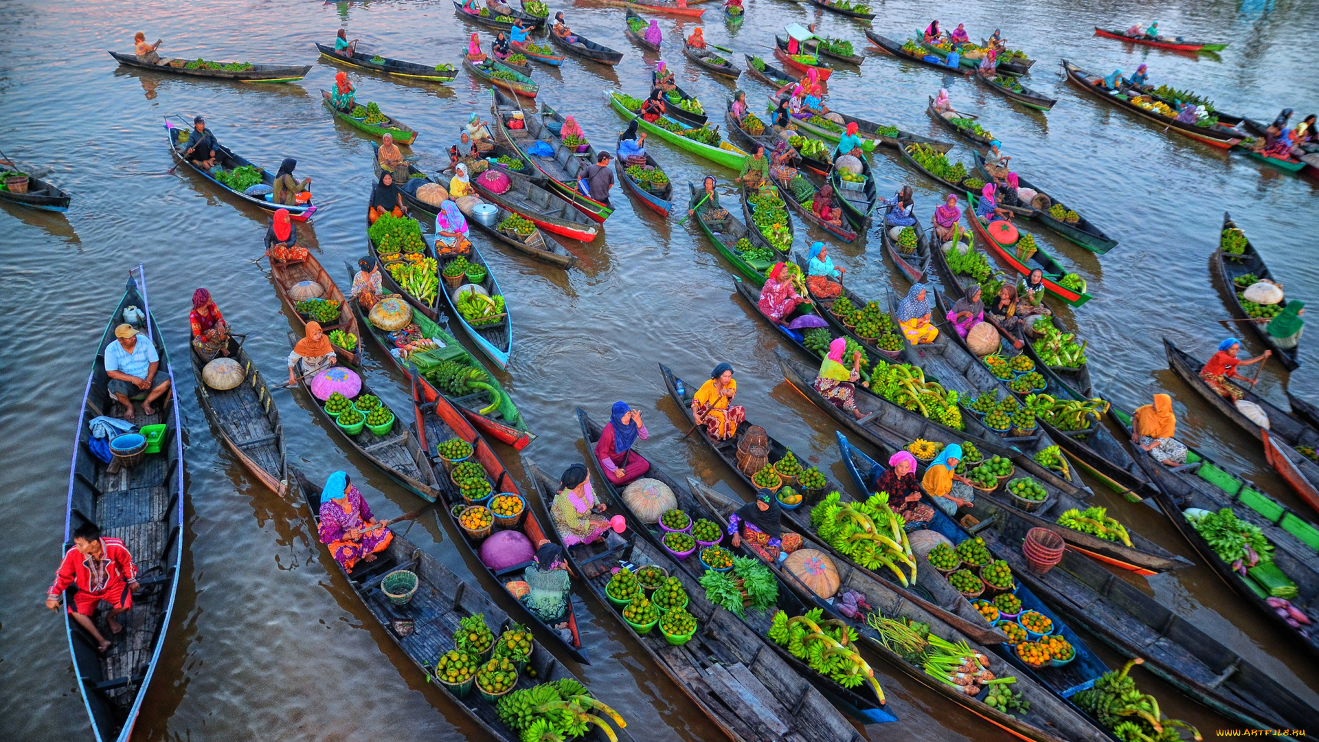 корабли, лодки, , шлюпки, vegetables, foodstuffs, merchandise, products, canoes, trade