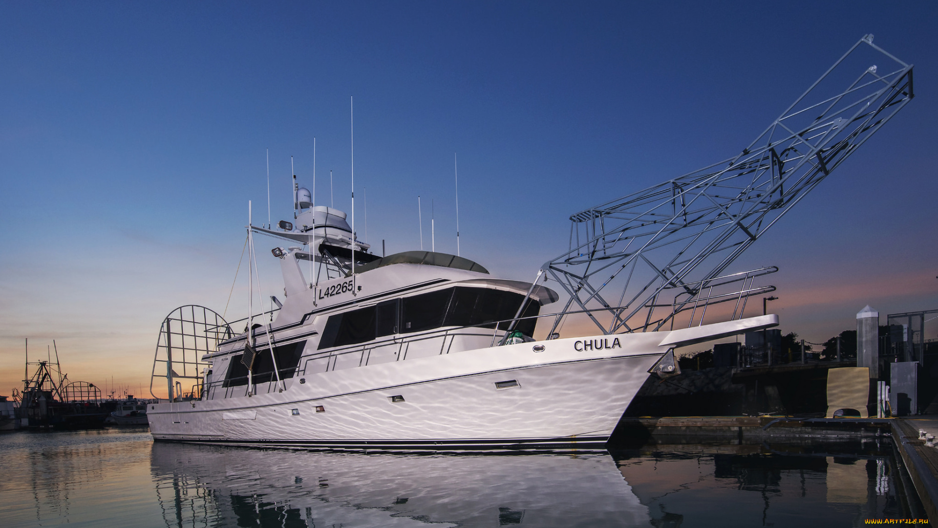 корабли, Яхты, суперяхта