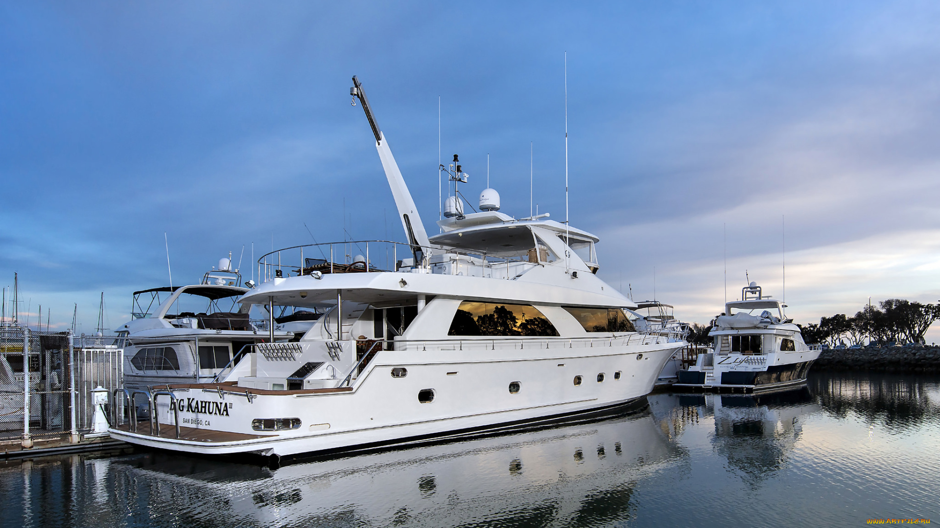 корабли, Яхты, суперяхта