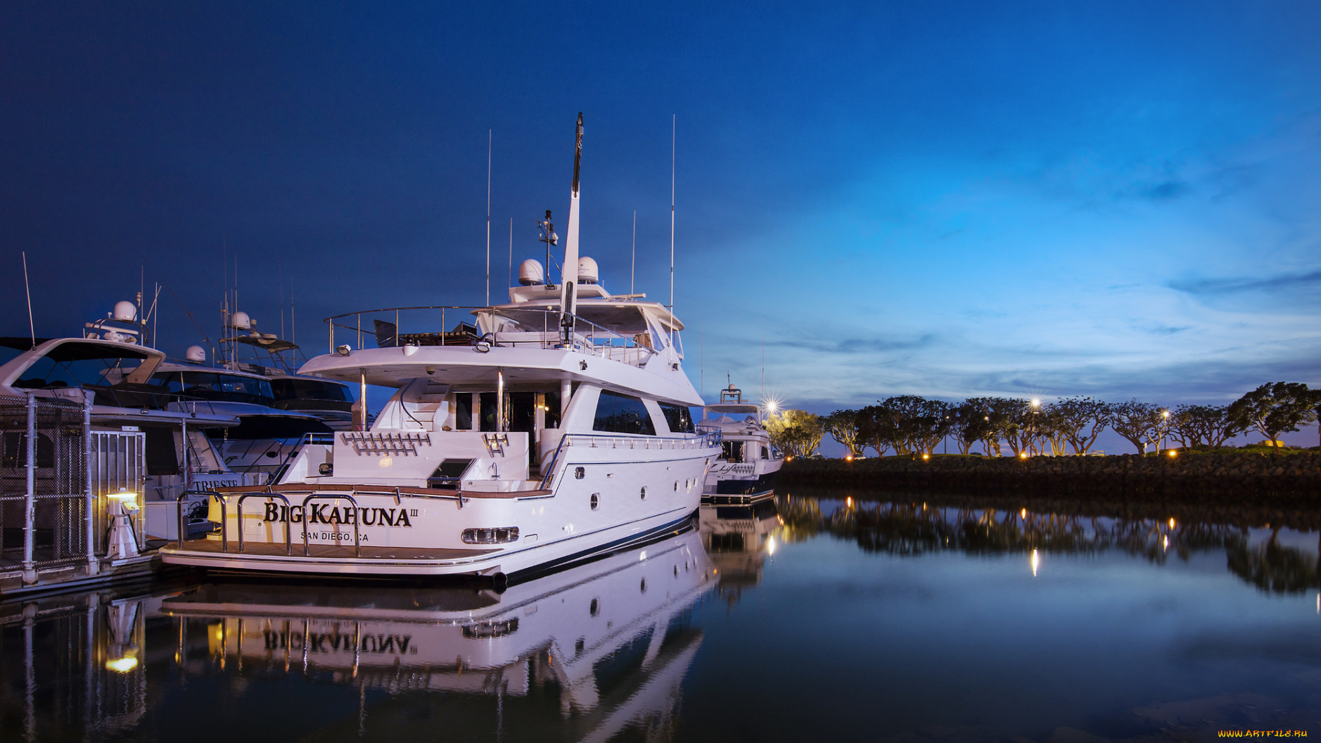 корабли, Яхты, суперяхта