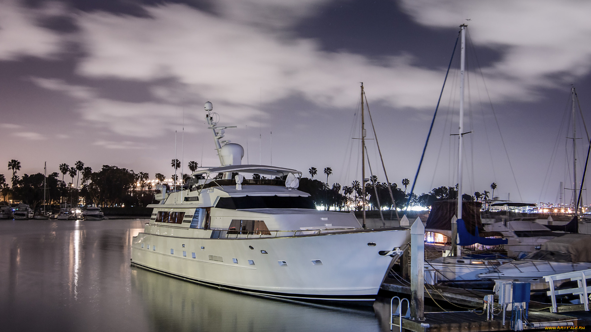 корабли, Яхты, суперяхта
