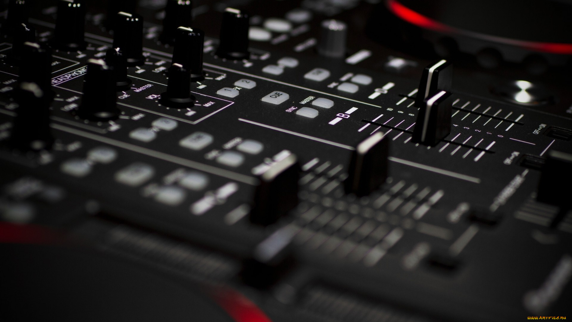 музыка, -другое, микшер