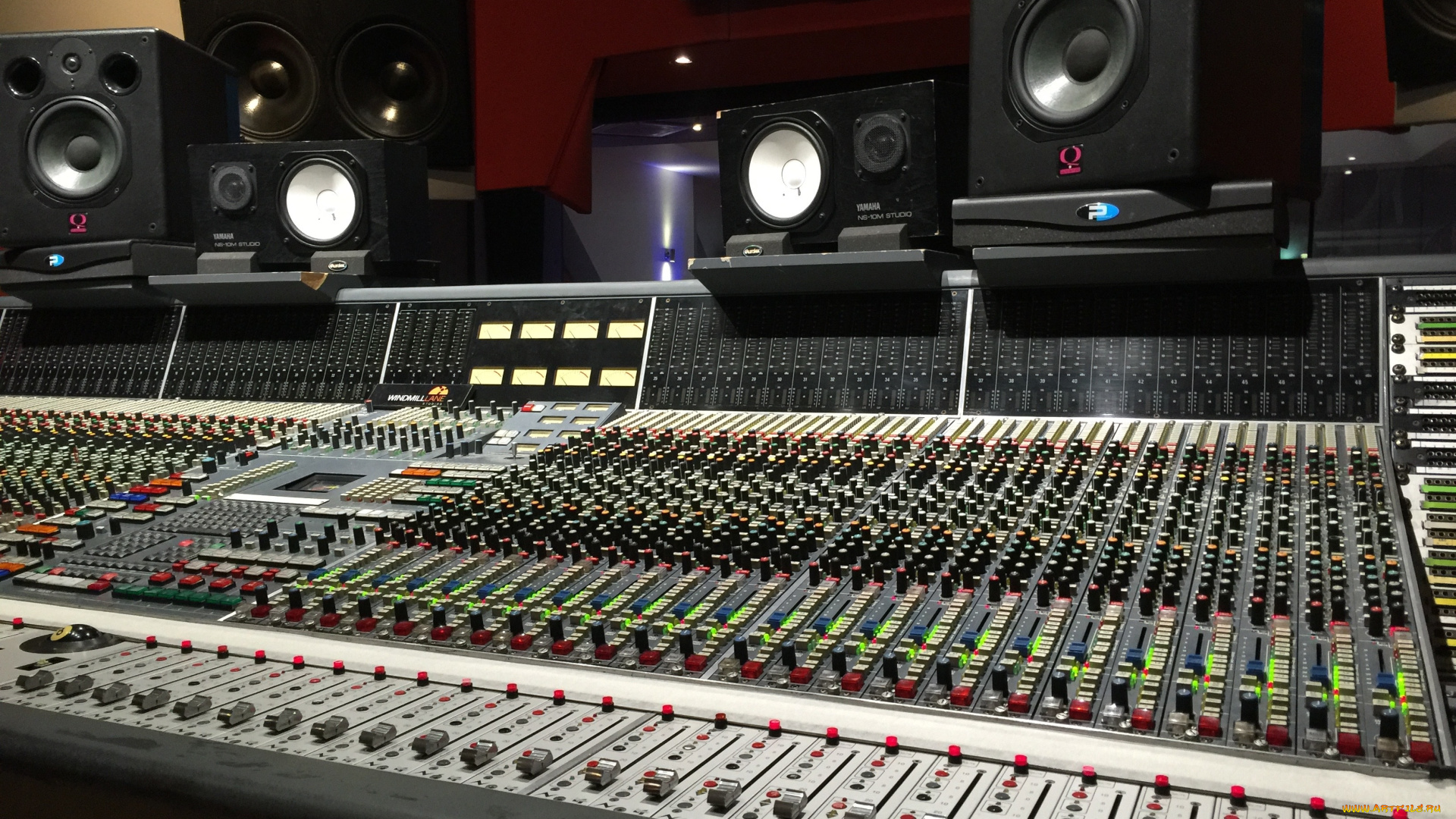 музыка, -другое, синтезатор, колонка, динамик, микшер