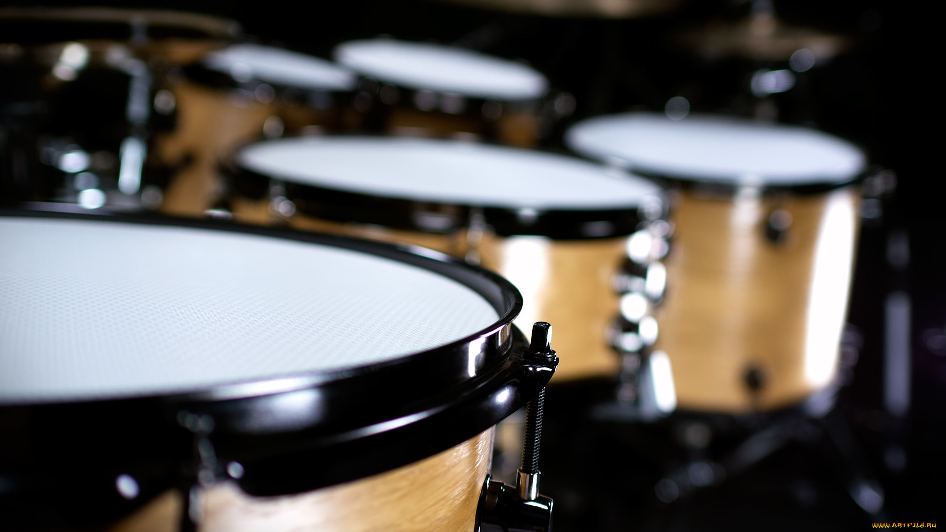 музыка, -музыкальные, инструменты, барабан