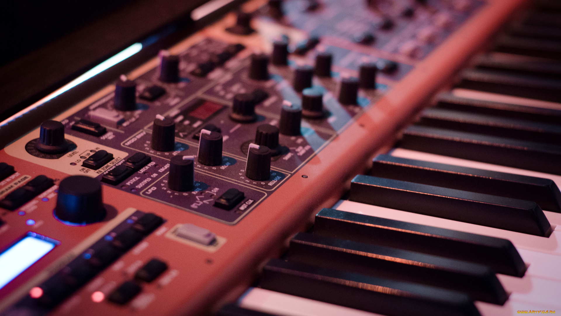 музыка, -музыкальные, инструменты, синтезатор