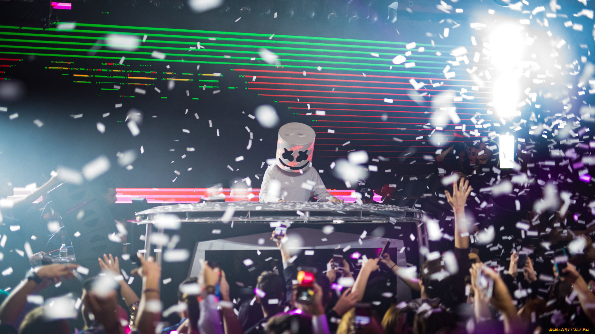 музыка, dj, marshmello, dj, marshmello