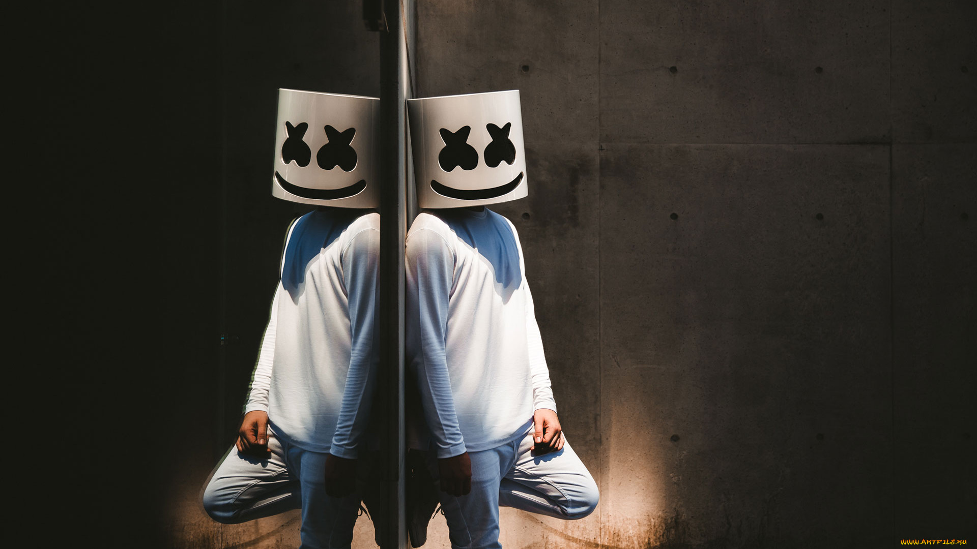 музыка, dj, marshmello, dj, marshmello