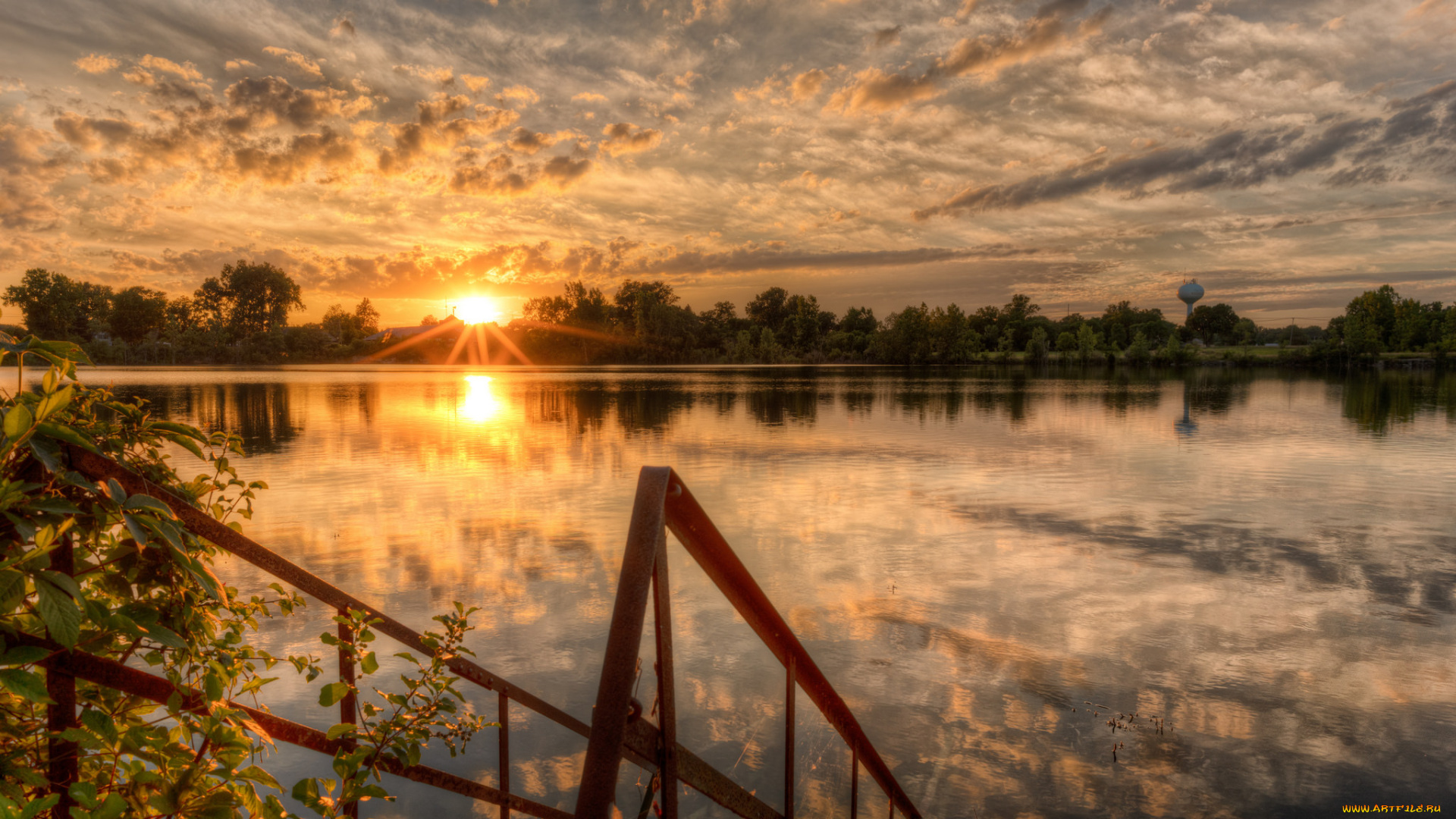 природа, реки, озера, простор