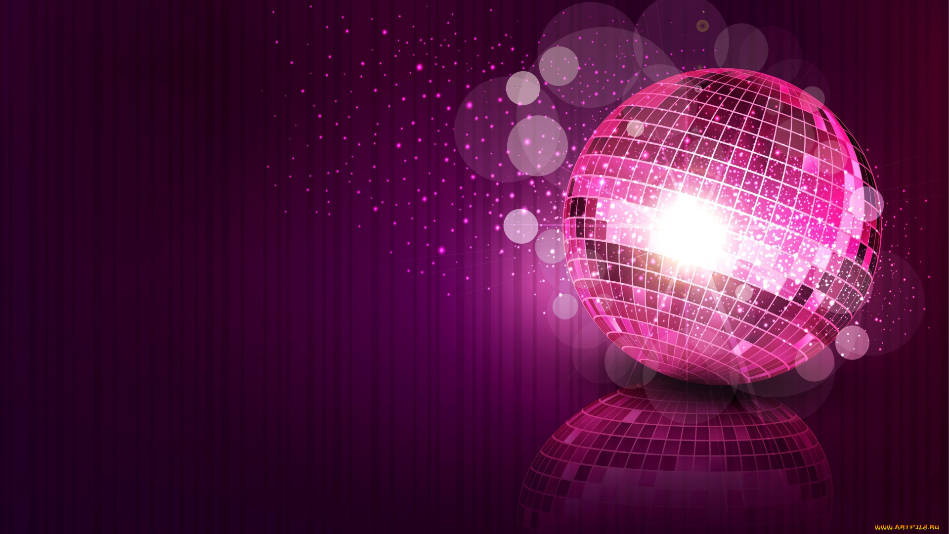 векторная, графика, другое, , other, блестки, искры, диско, шар