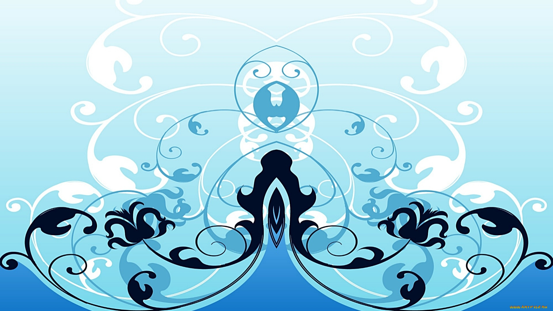 векторная, графика, графика, , graphics, узор, фон, цвет