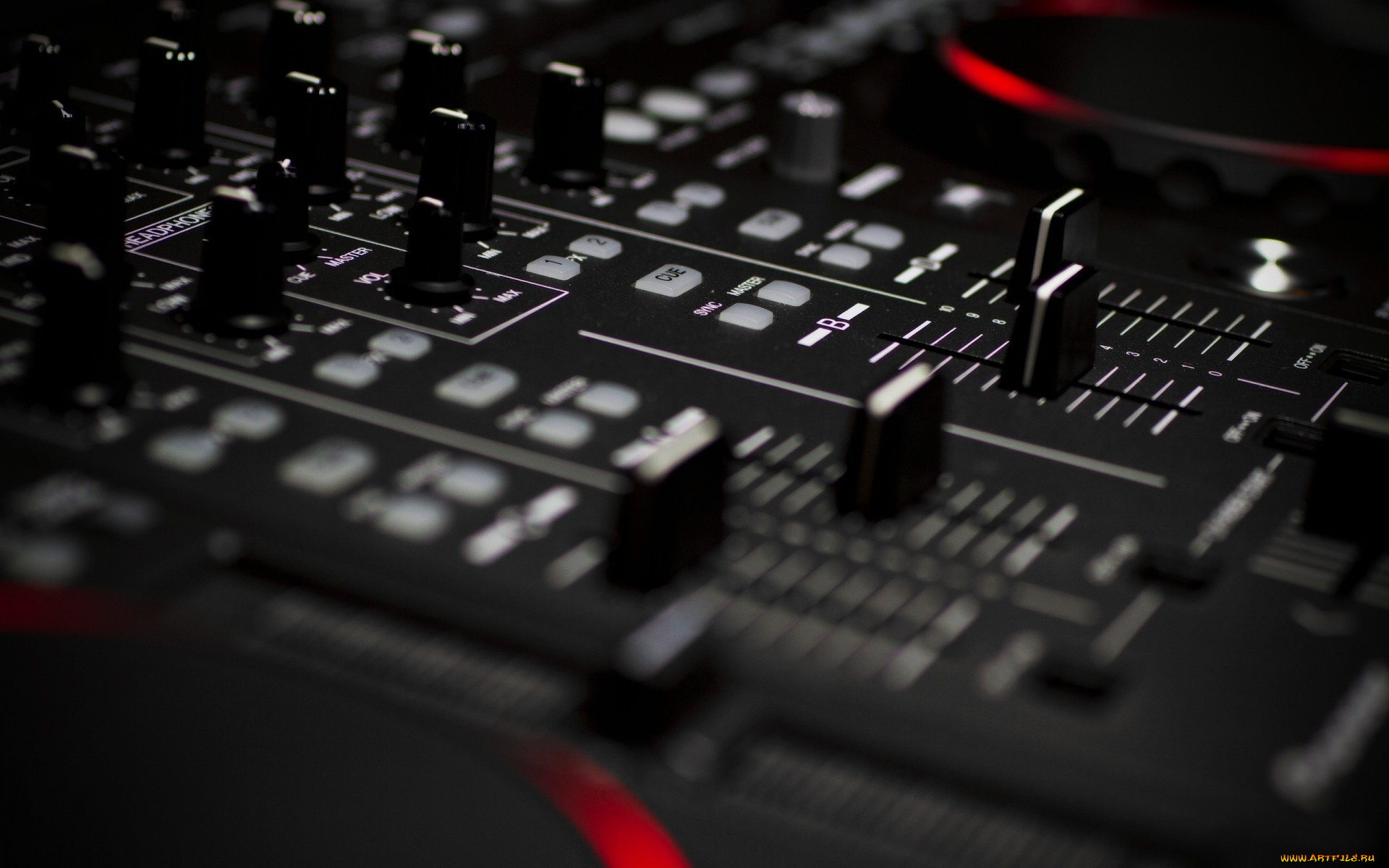 музыка, -другое, микшер
